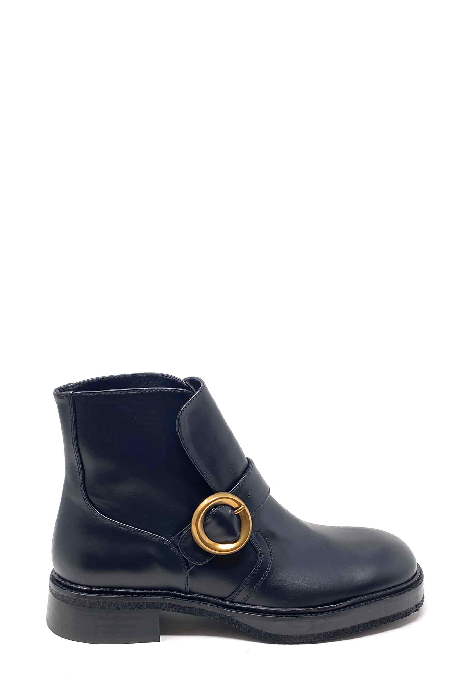 7857 Boot | Negro