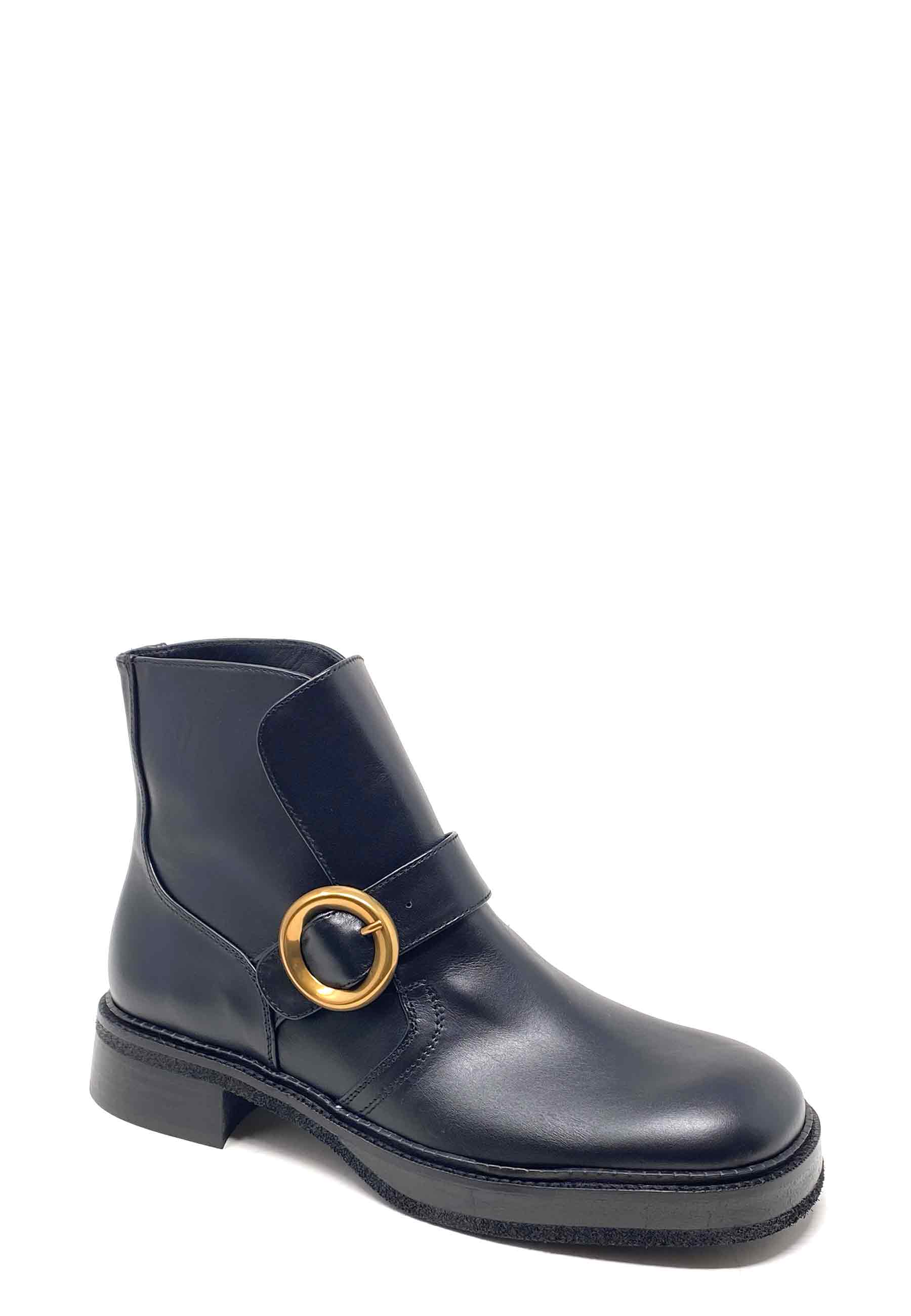 7857 Boot | Negro