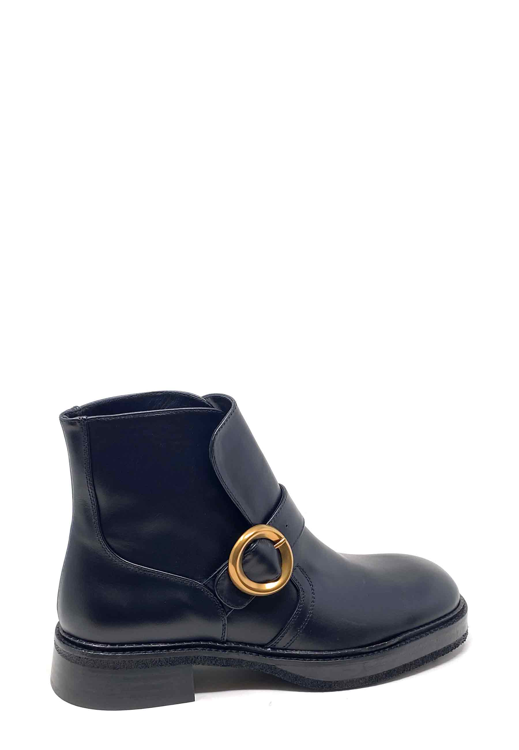 7857 Boot | Negro
