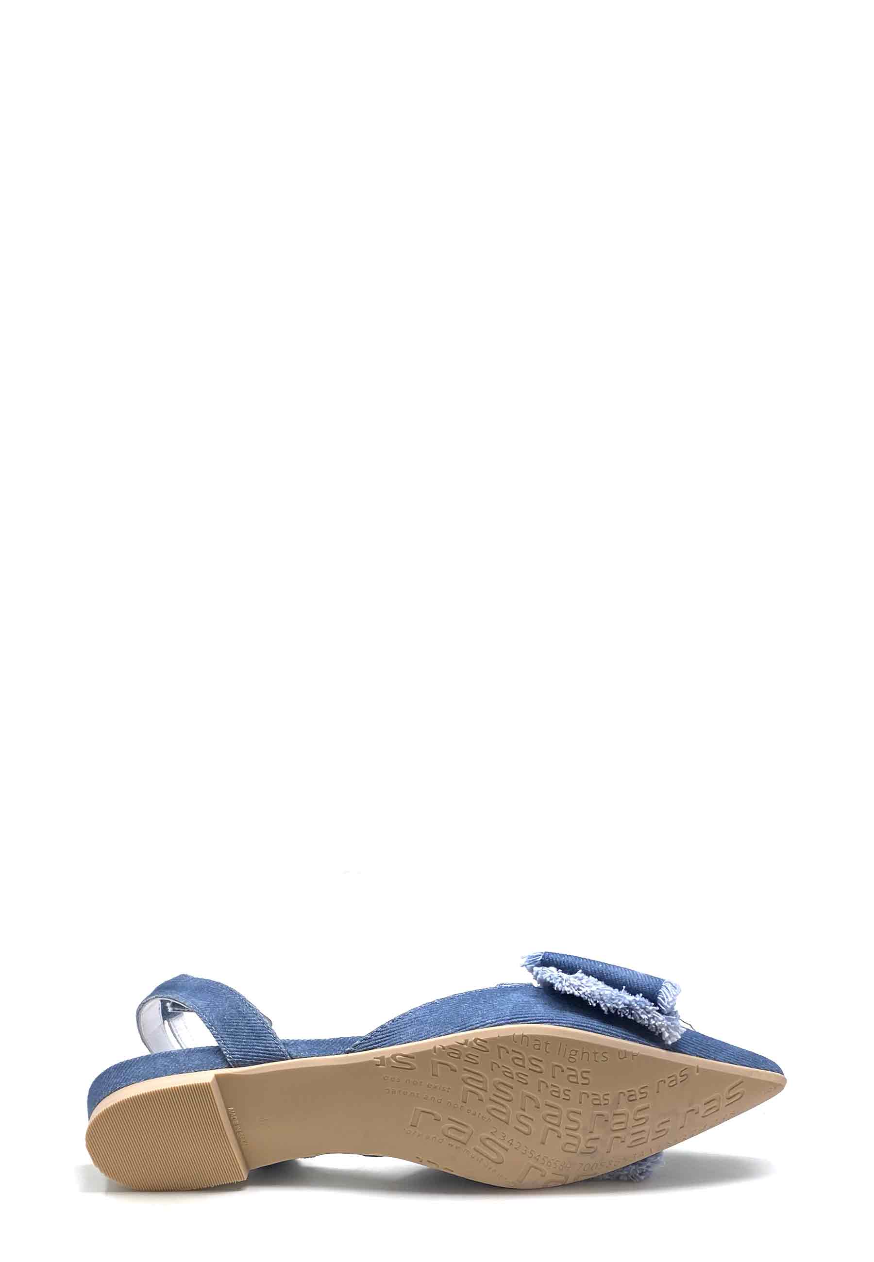 8018 Sandale |Â Jeans Blue
