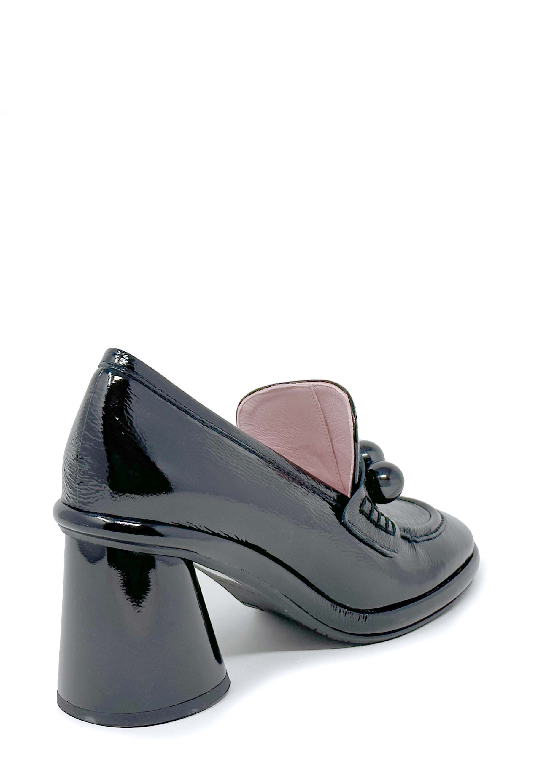 7431 Highheel Loafer | Negro
