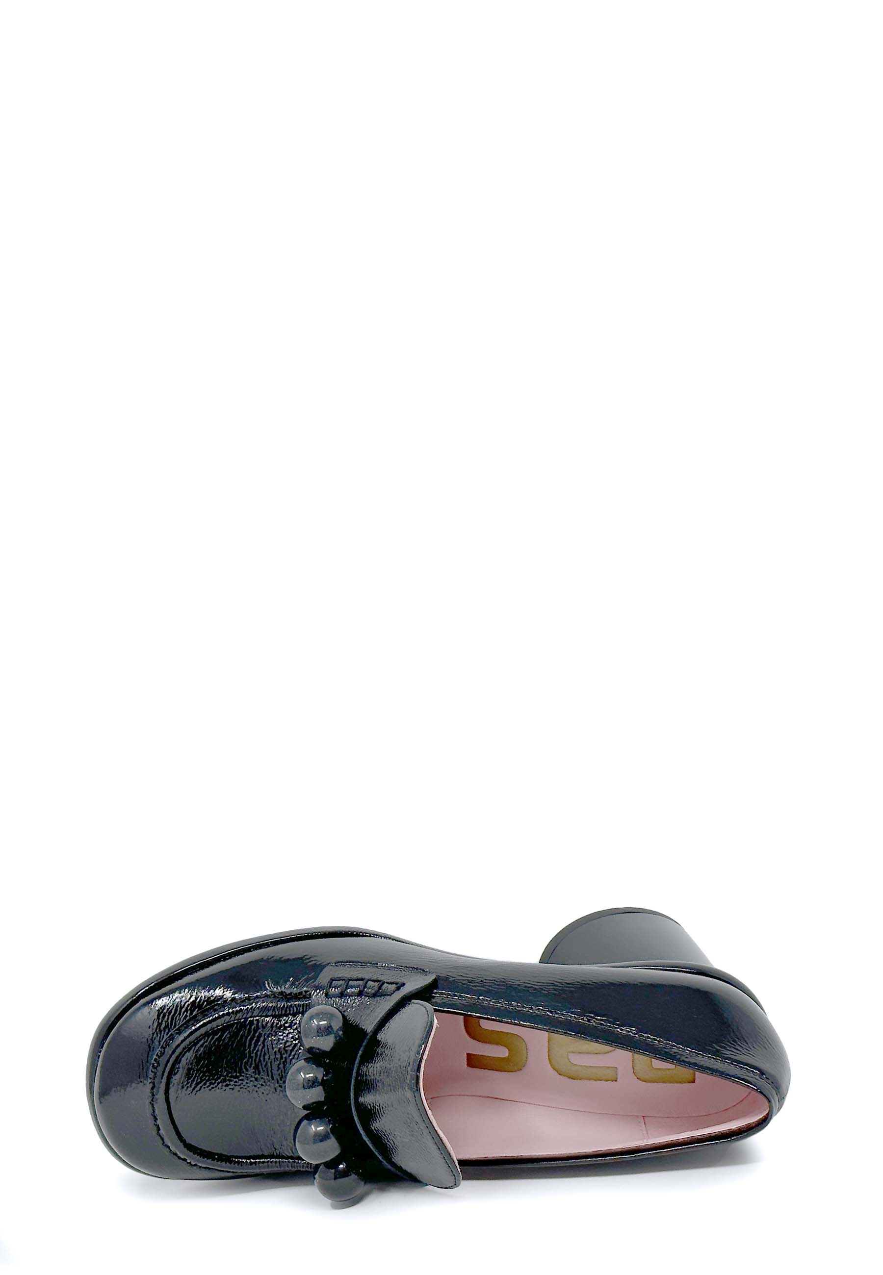 7431 Highheel Loafer | Negro