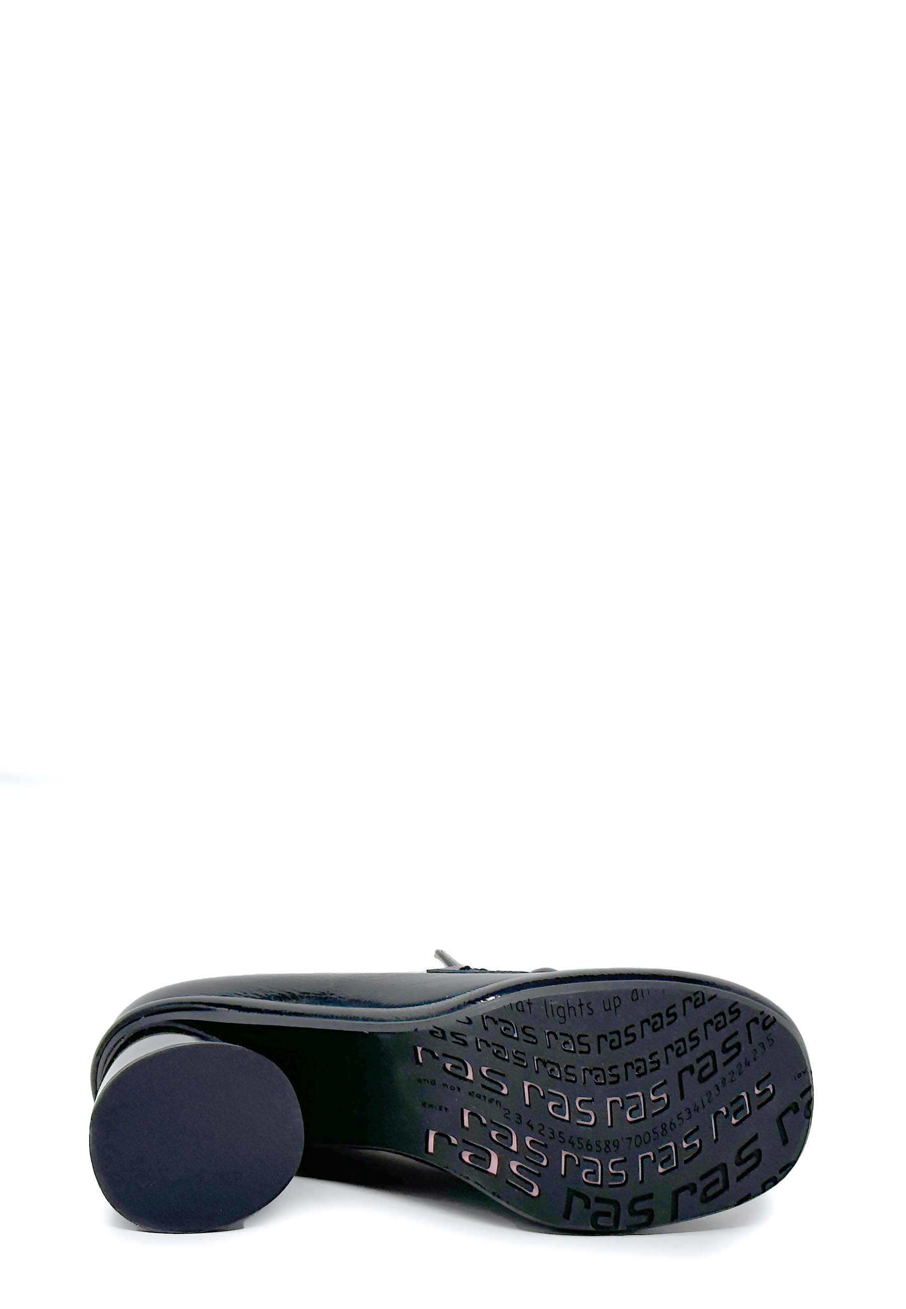 7431 Highheel Loafer | Negro