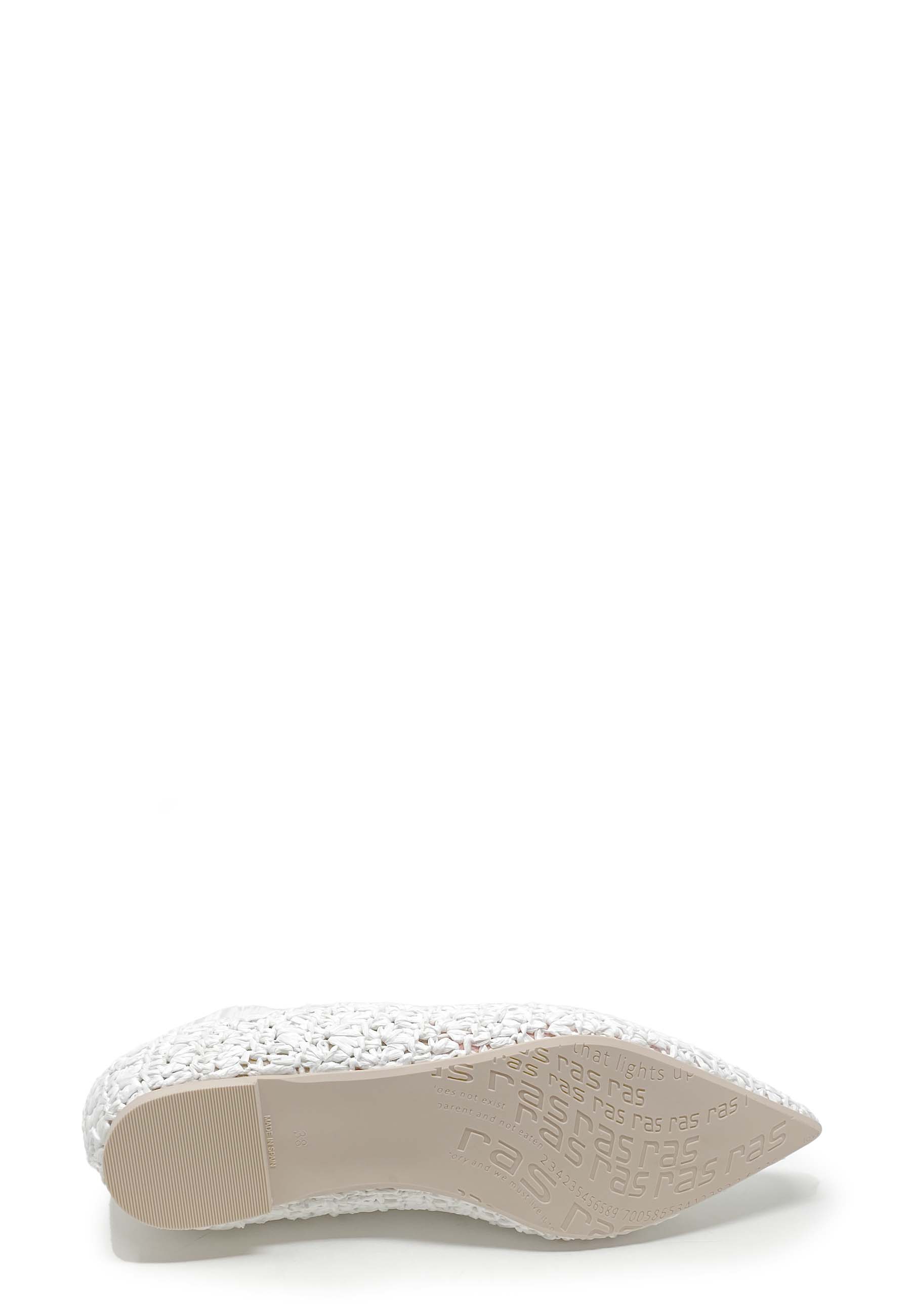 7659 Ballerinas | Blanco