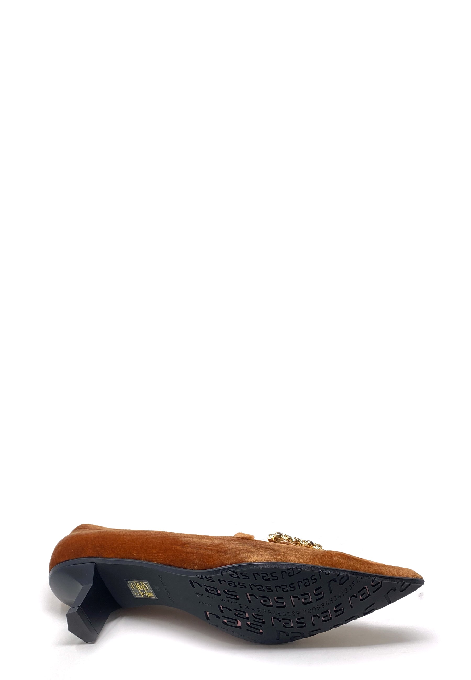 7744 Highheel Loafer | Brandy