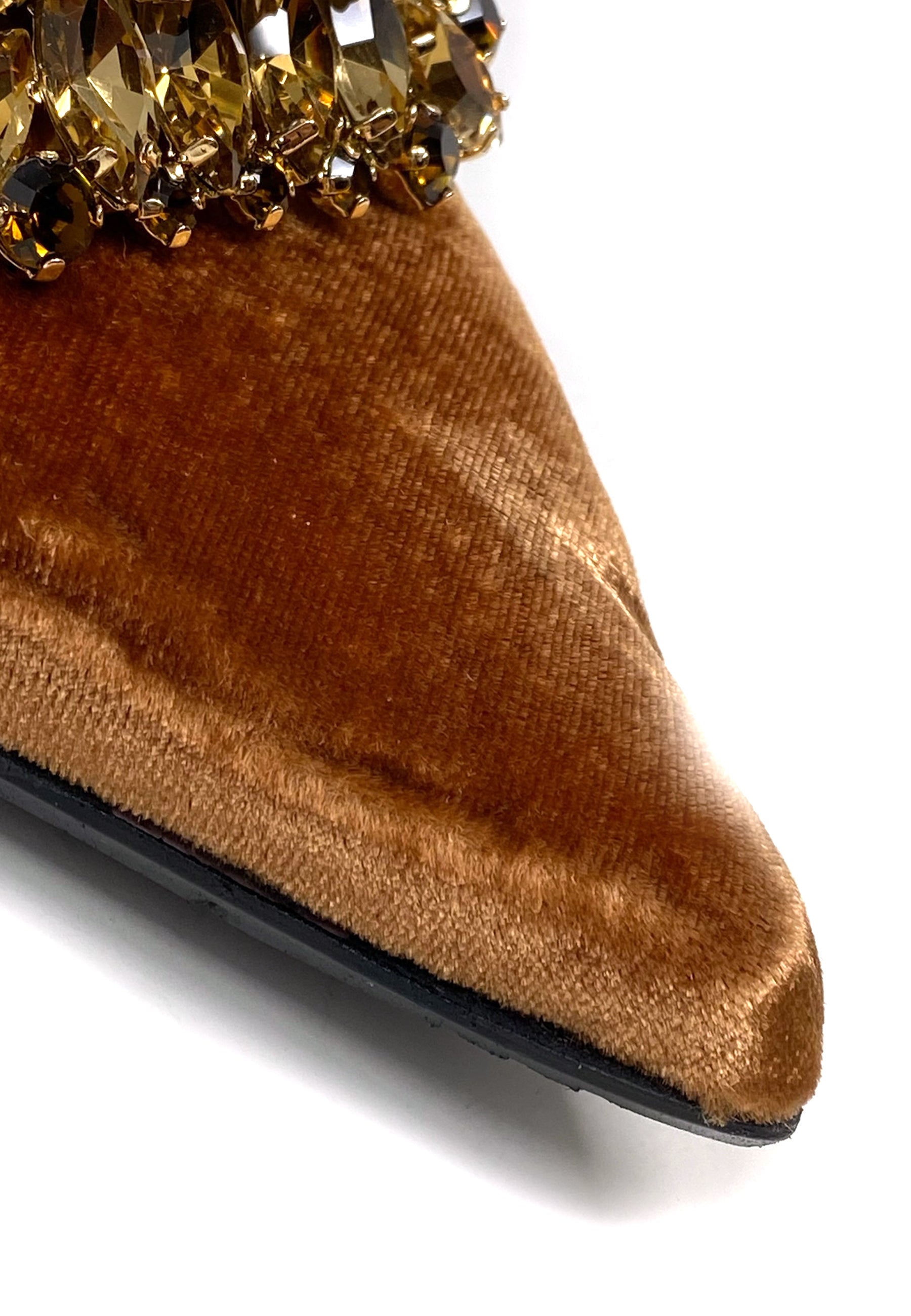 7744 Highheel Loafer | Brandy