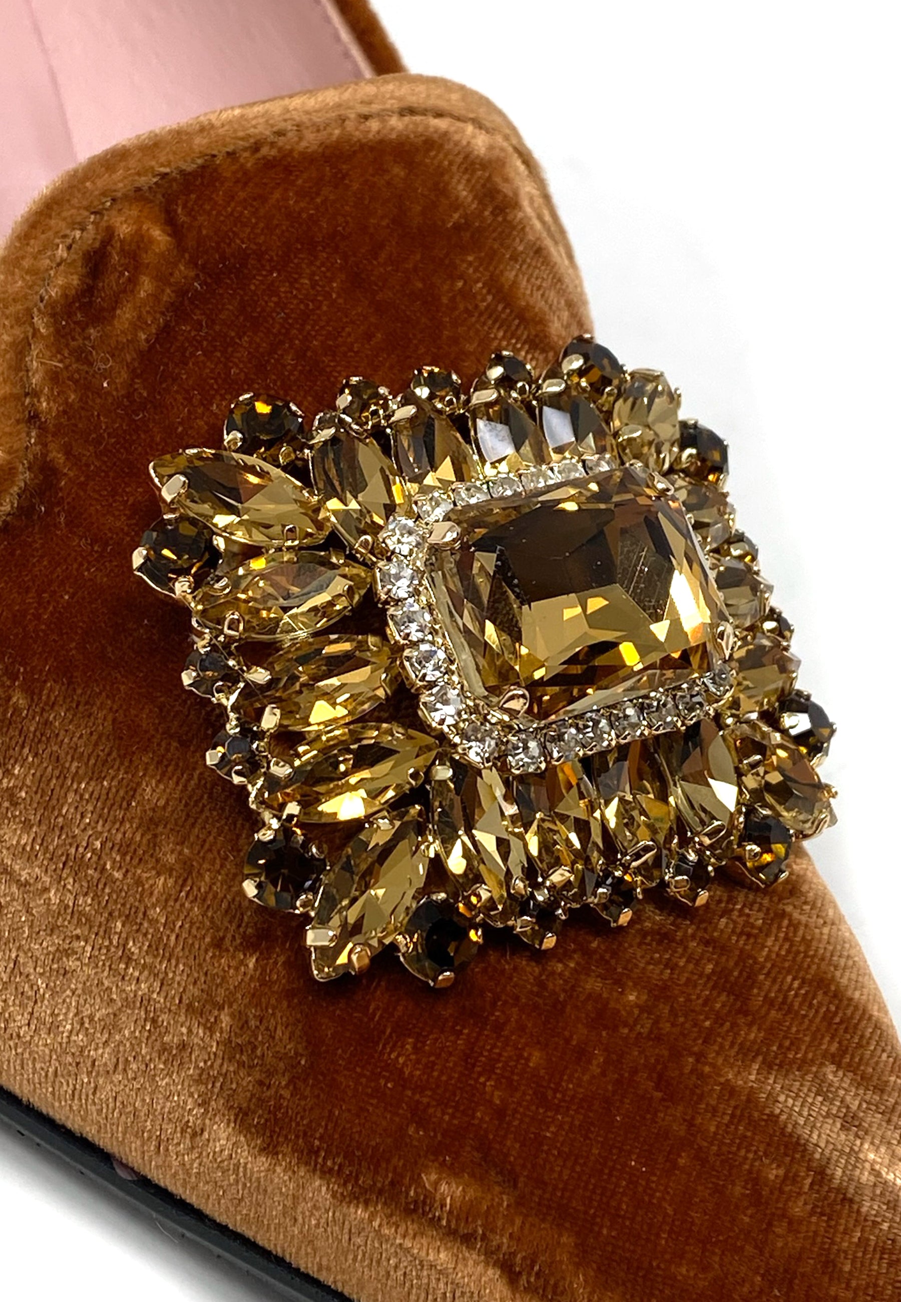7744 Highheel Loafer | Brandy