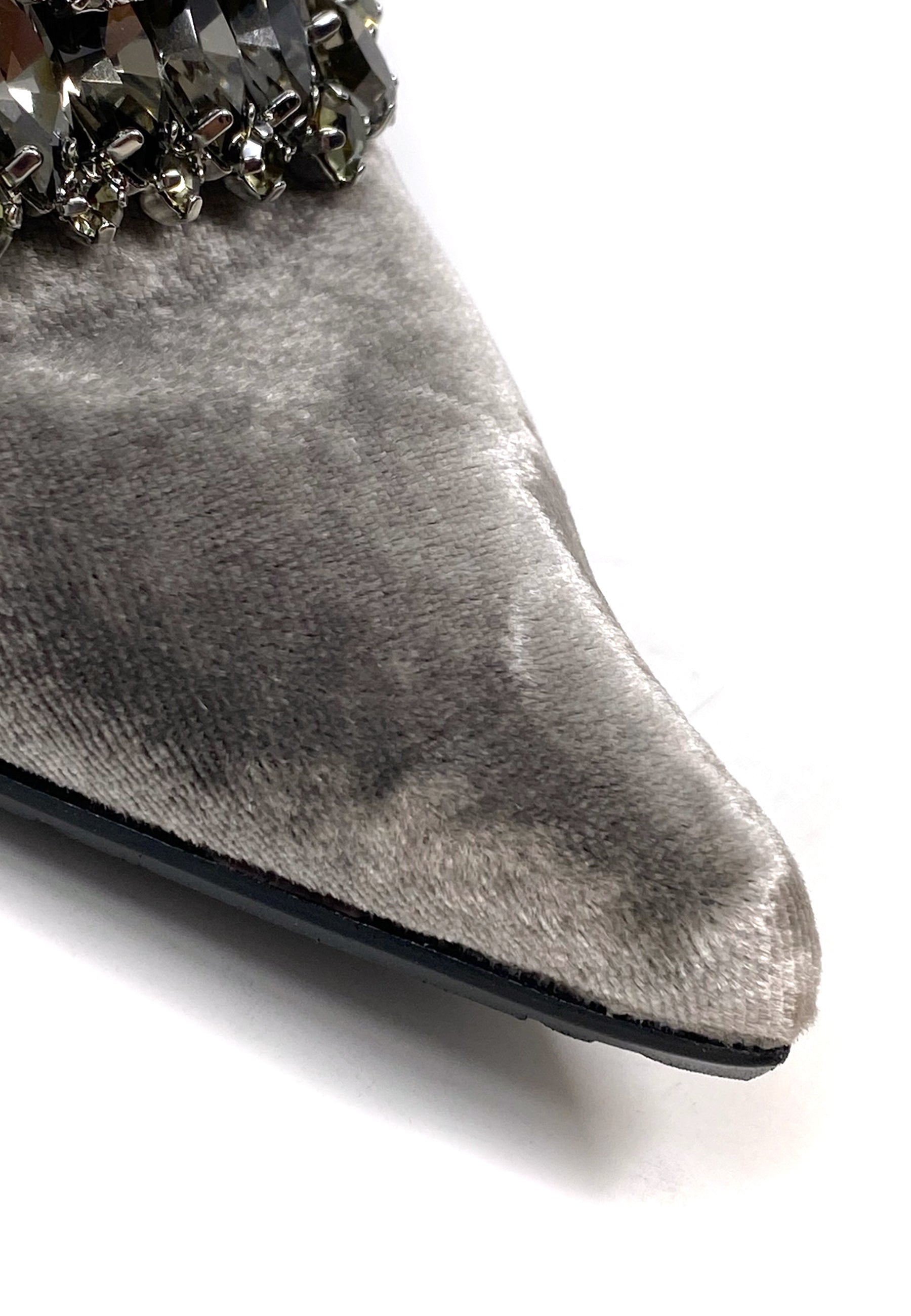 7744 Highheel Loafer | Pewter