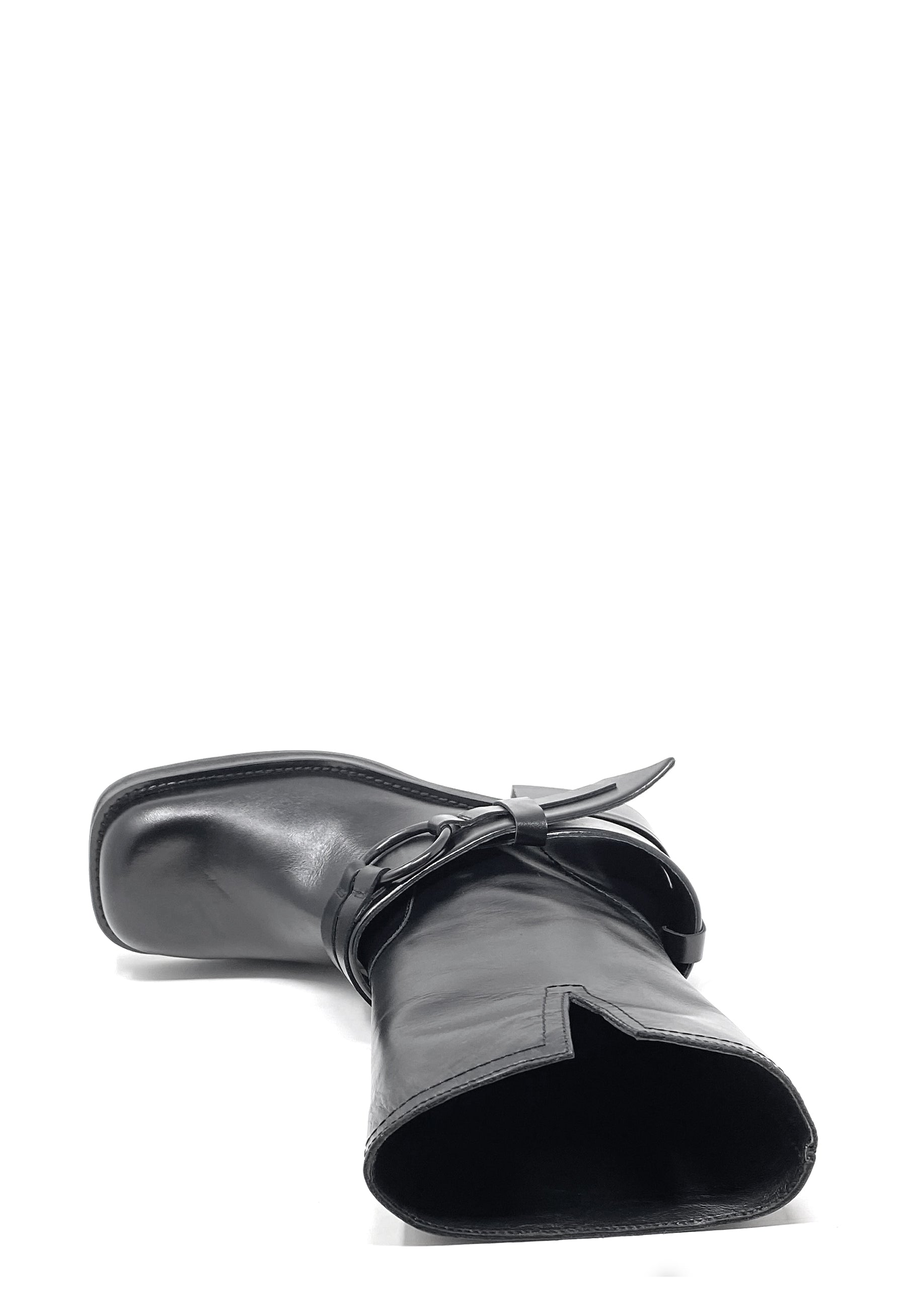 7831 Bikerstøvle | Sort