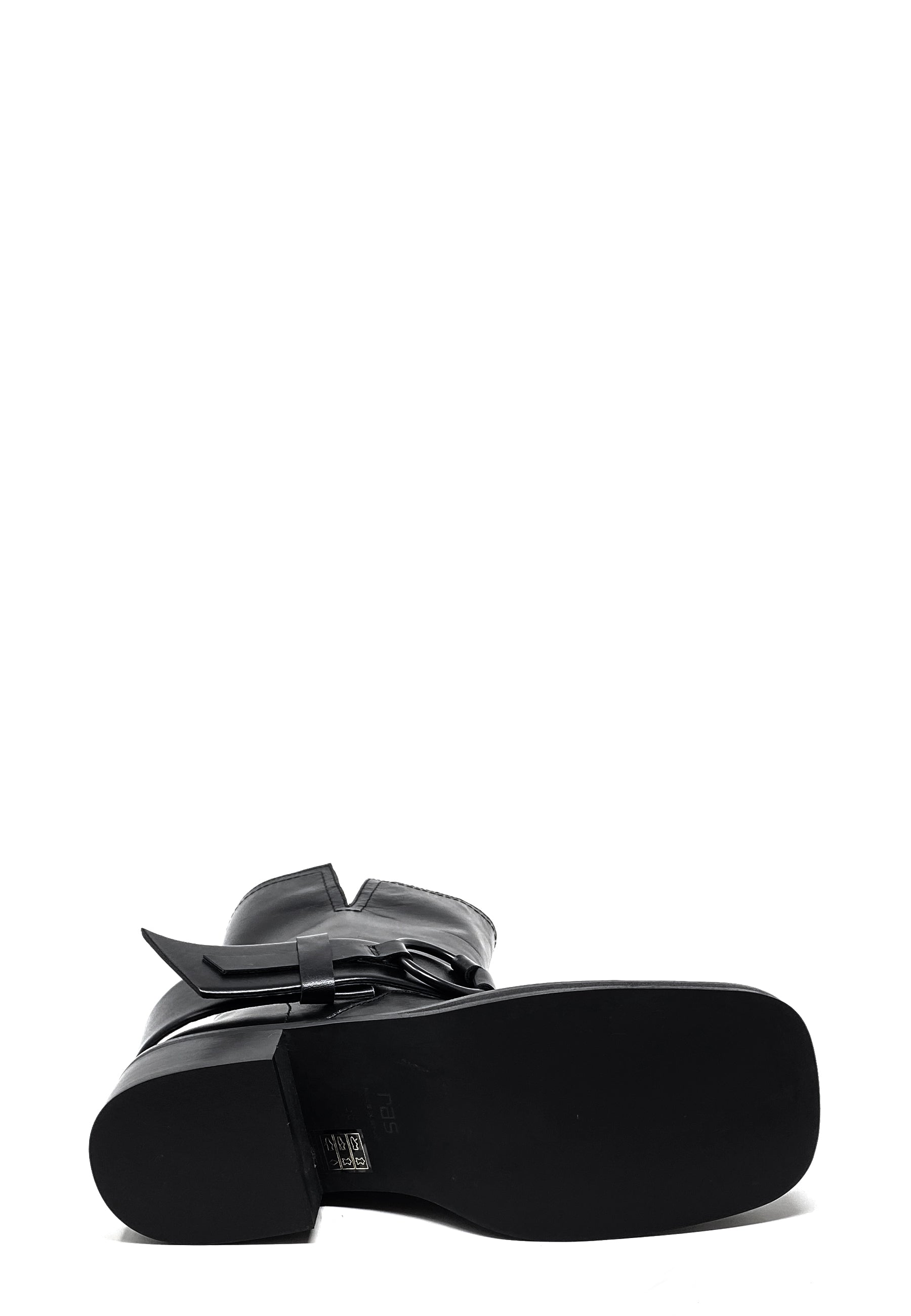 7831 Bikerstøvle | Sort