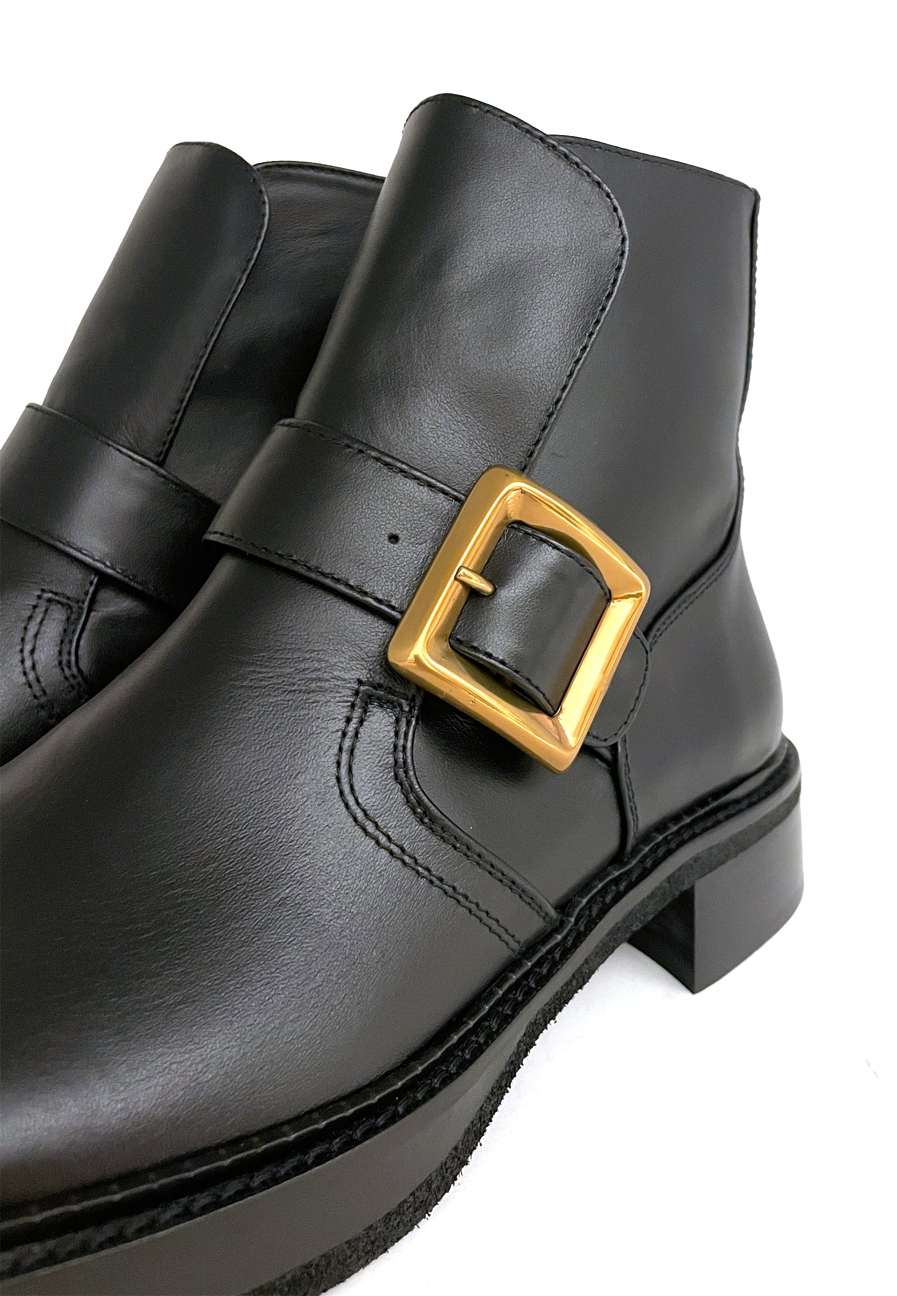 7857 Boot | Negro
