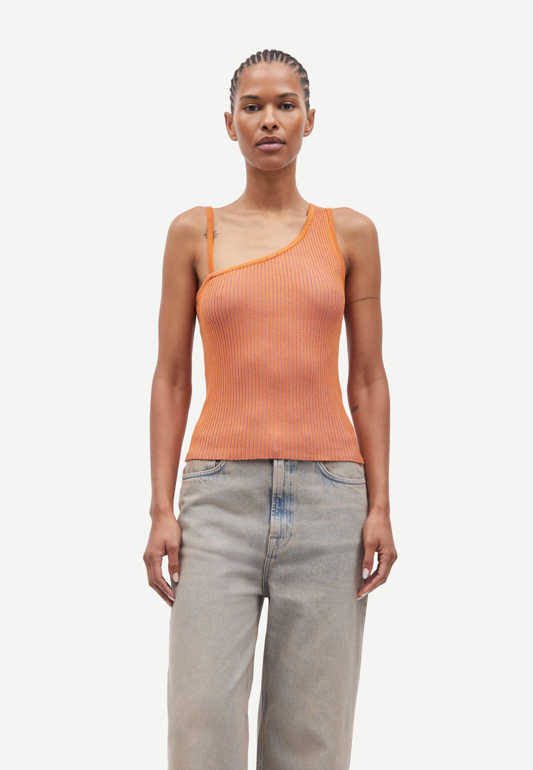 Sacheryl Strick Top | Autumn Maple Melange