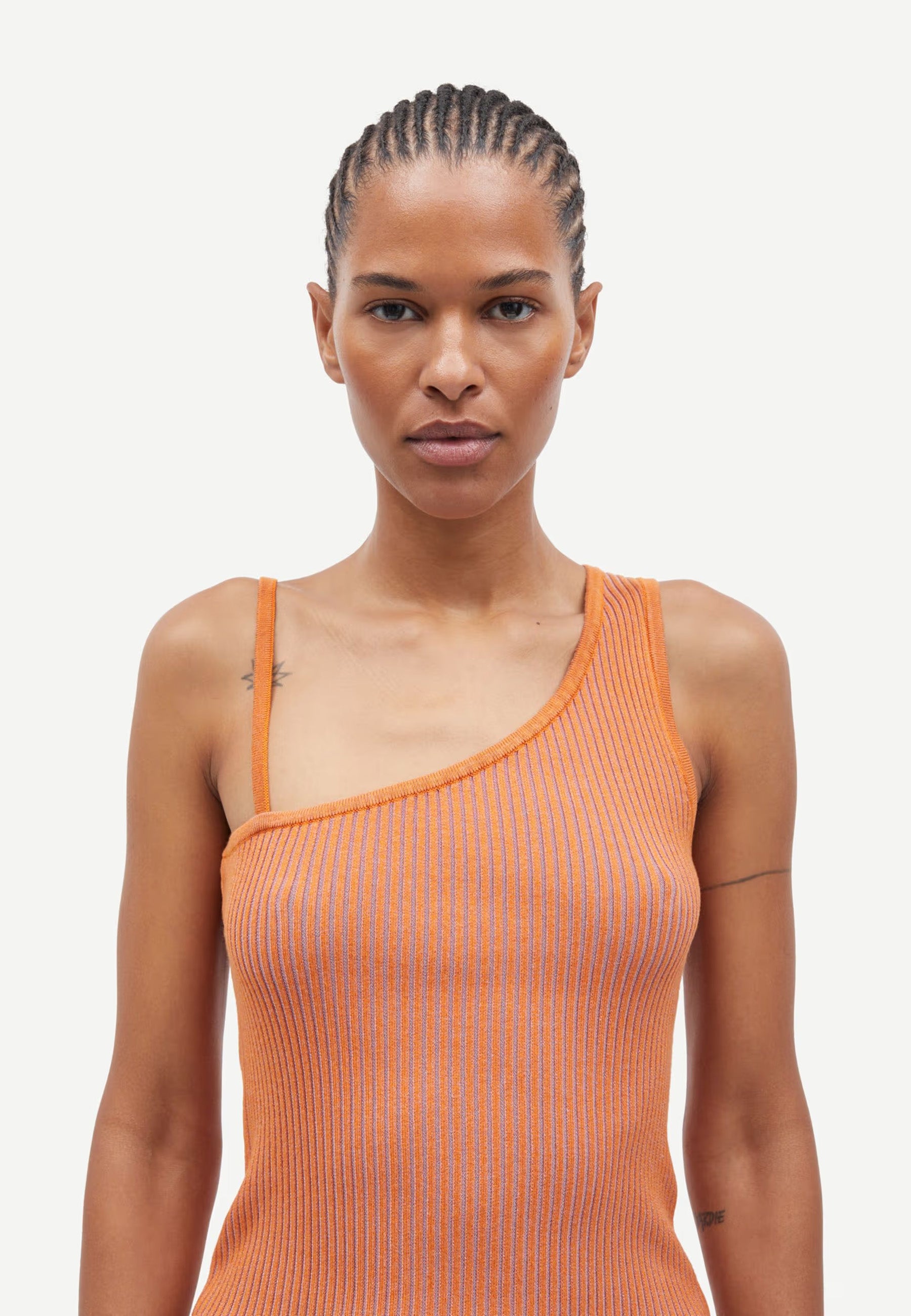 Sacheryl Strick Top | Autumn Maple Melange