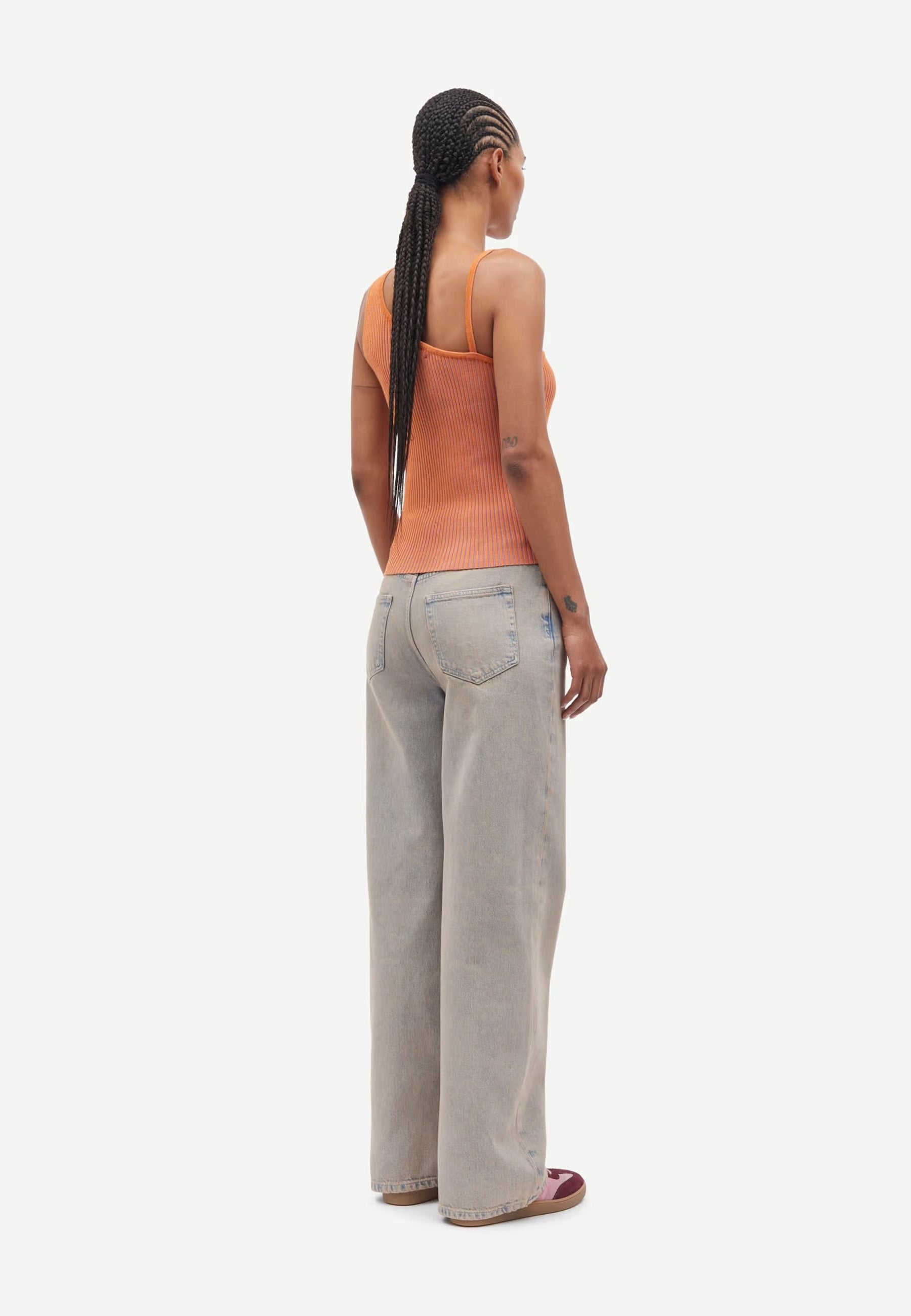 Sacheryl Strick Top | Autumn Maple Melange