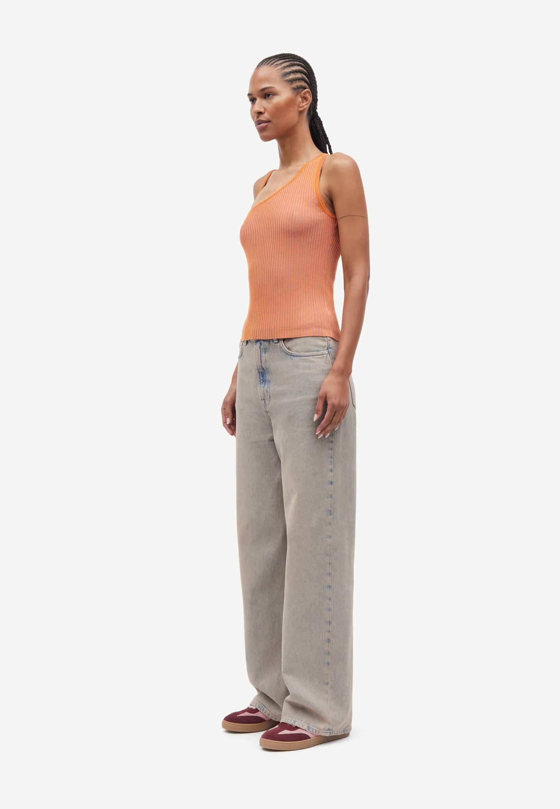 Sacheryl Strick Top | Autumn Maple Melange