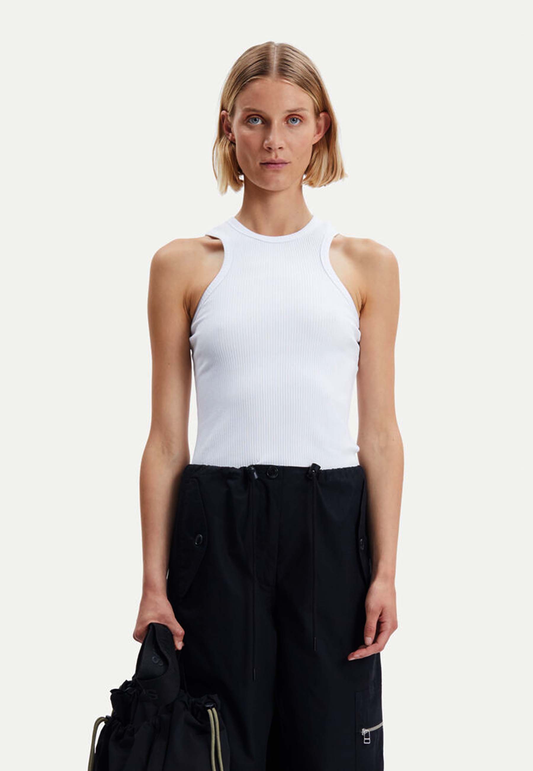 Helene Tanktop | White