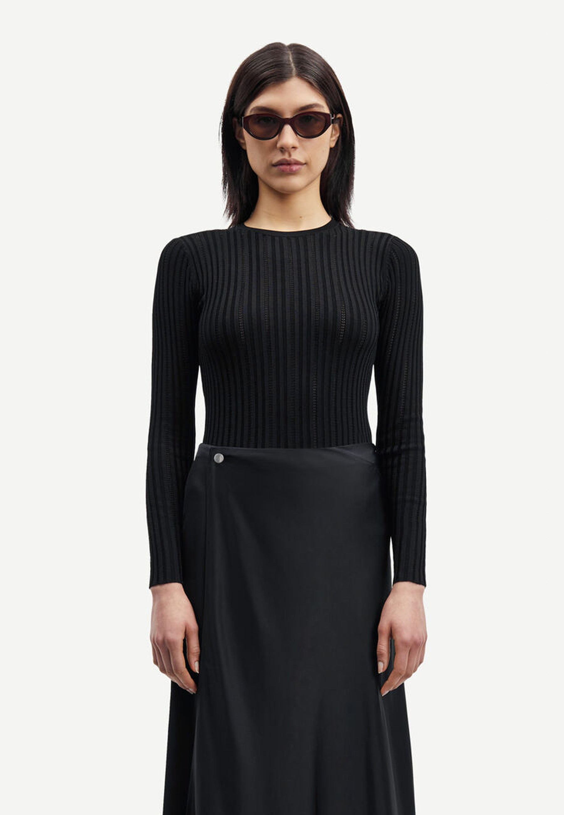 Lea Long Sleeve | Black