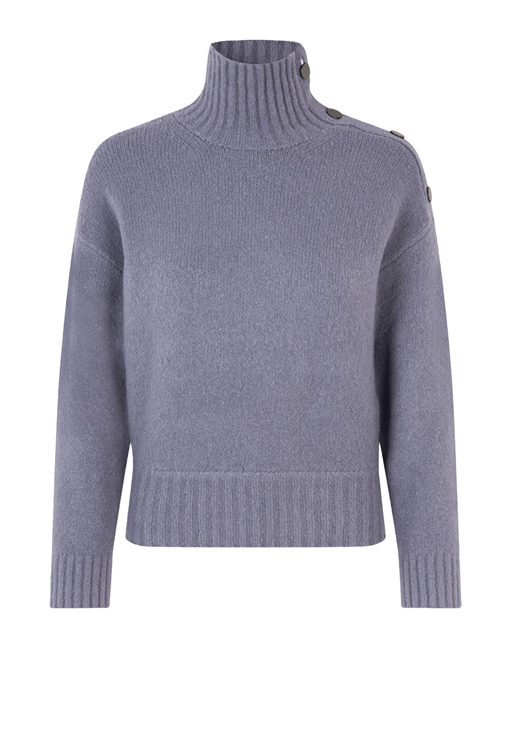 Mandie turtleneck sweater | Blue Granite