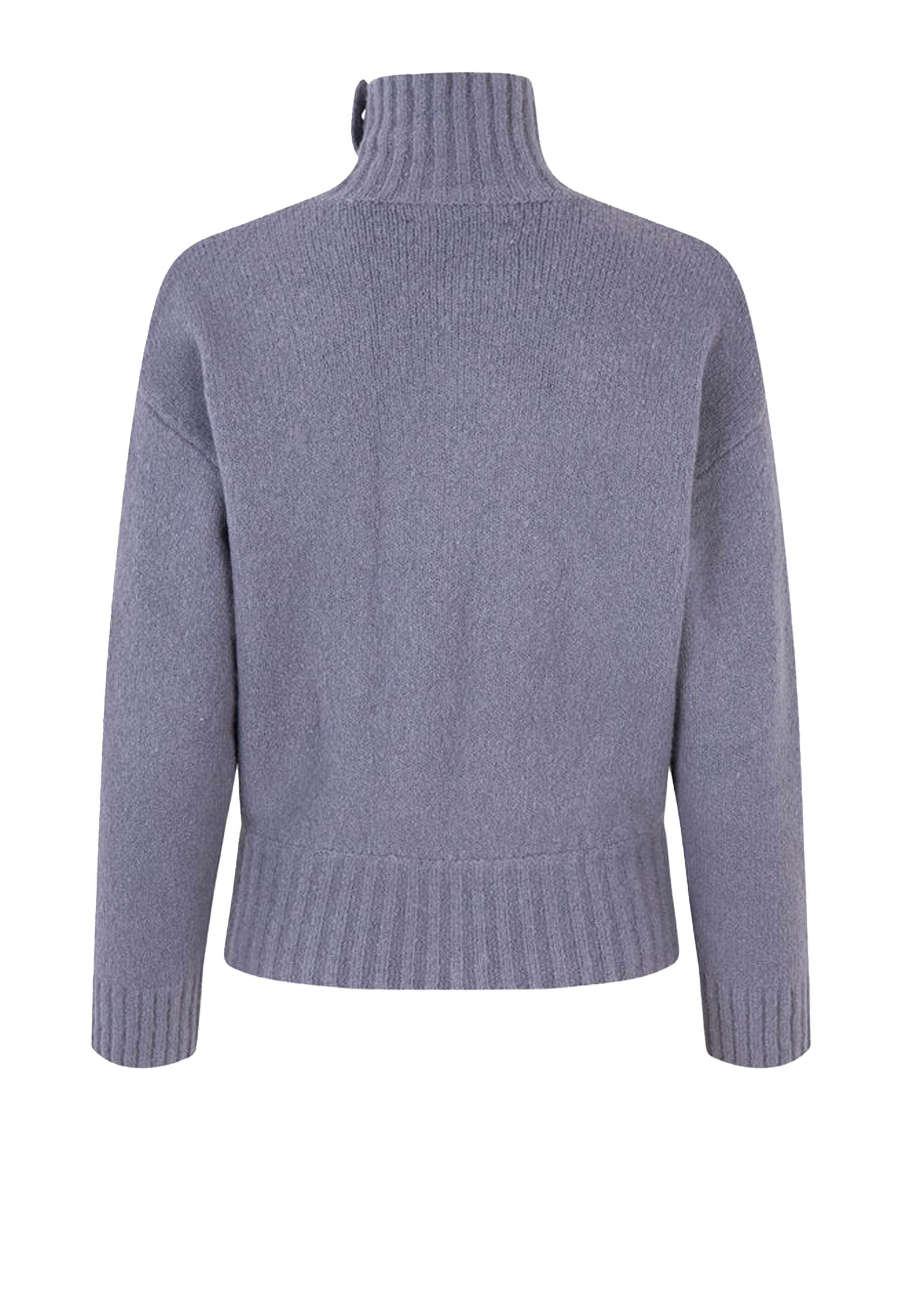 Mandie turtleneck sweater | Blue Granite