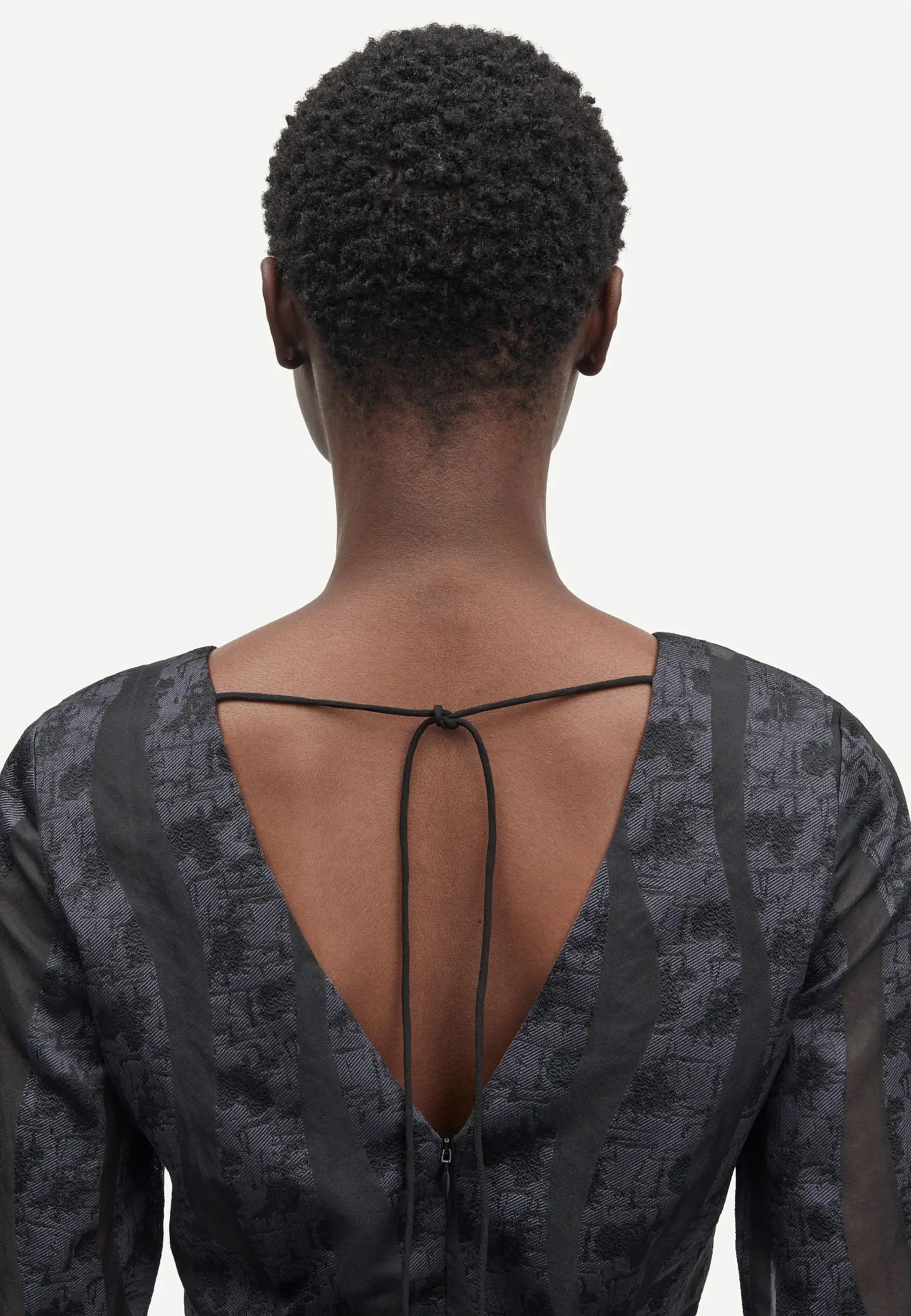 Saanai Bluse | Black