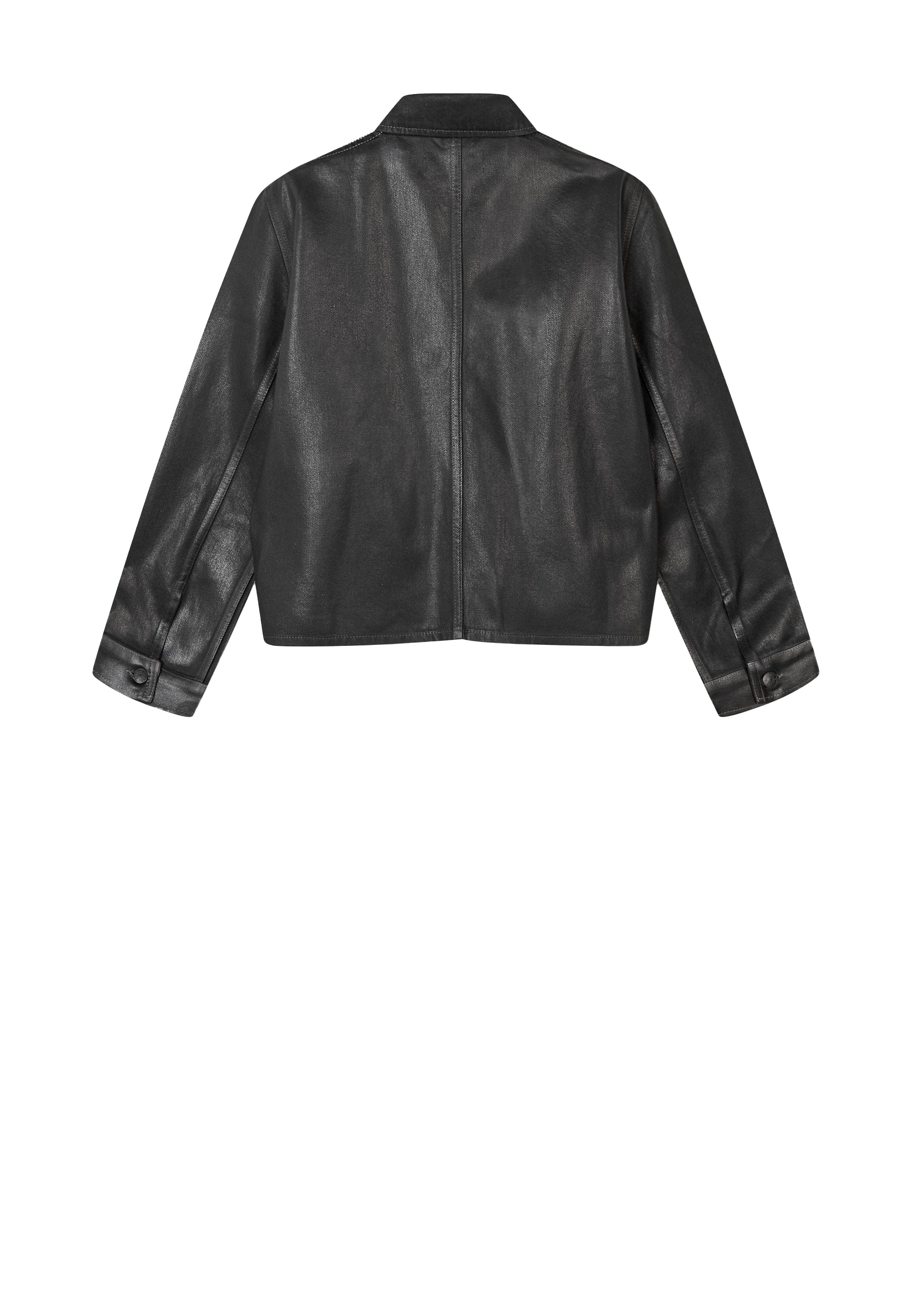 Sanadina Jacke | Black Void Foil