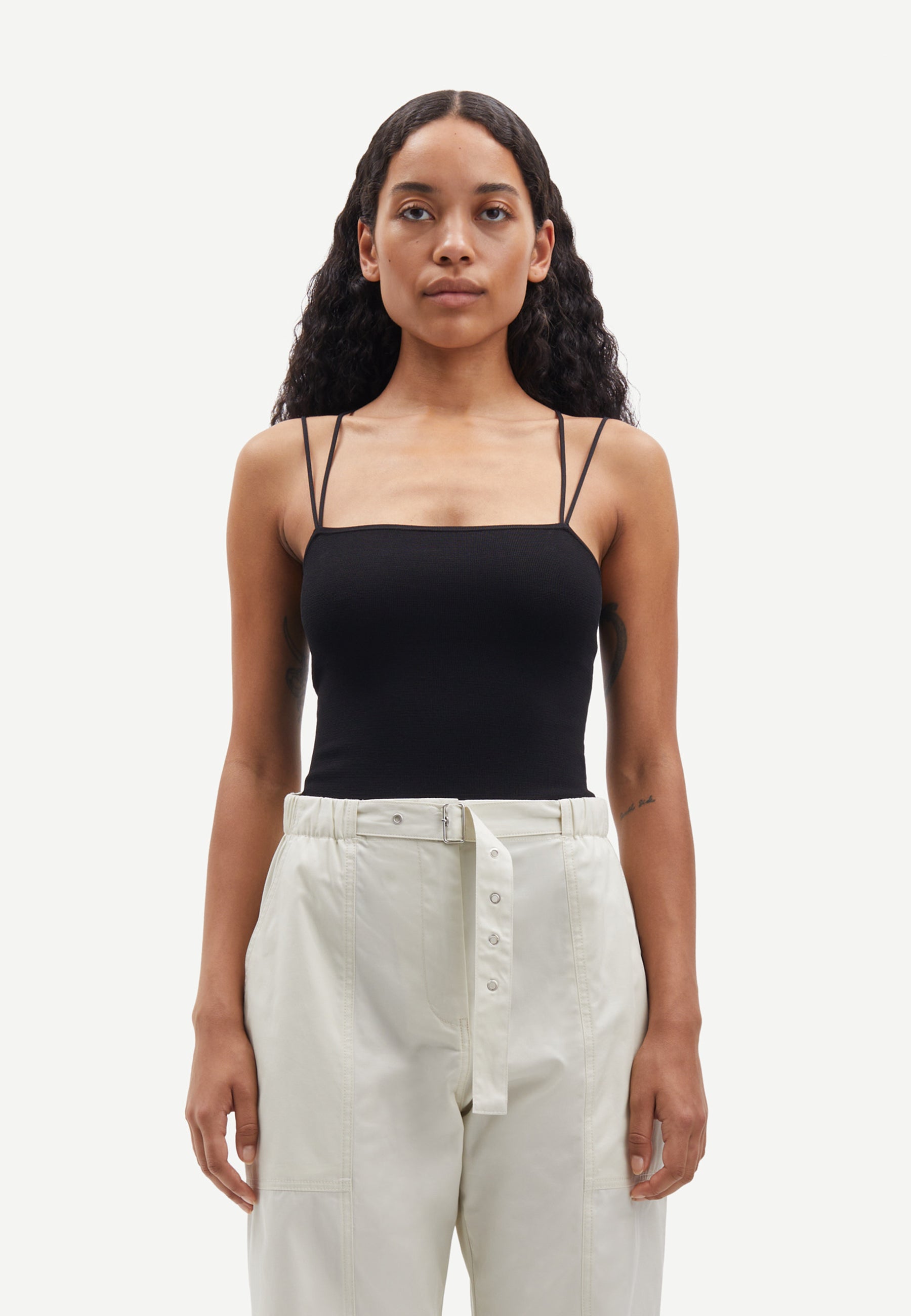 Saneha Top | Black