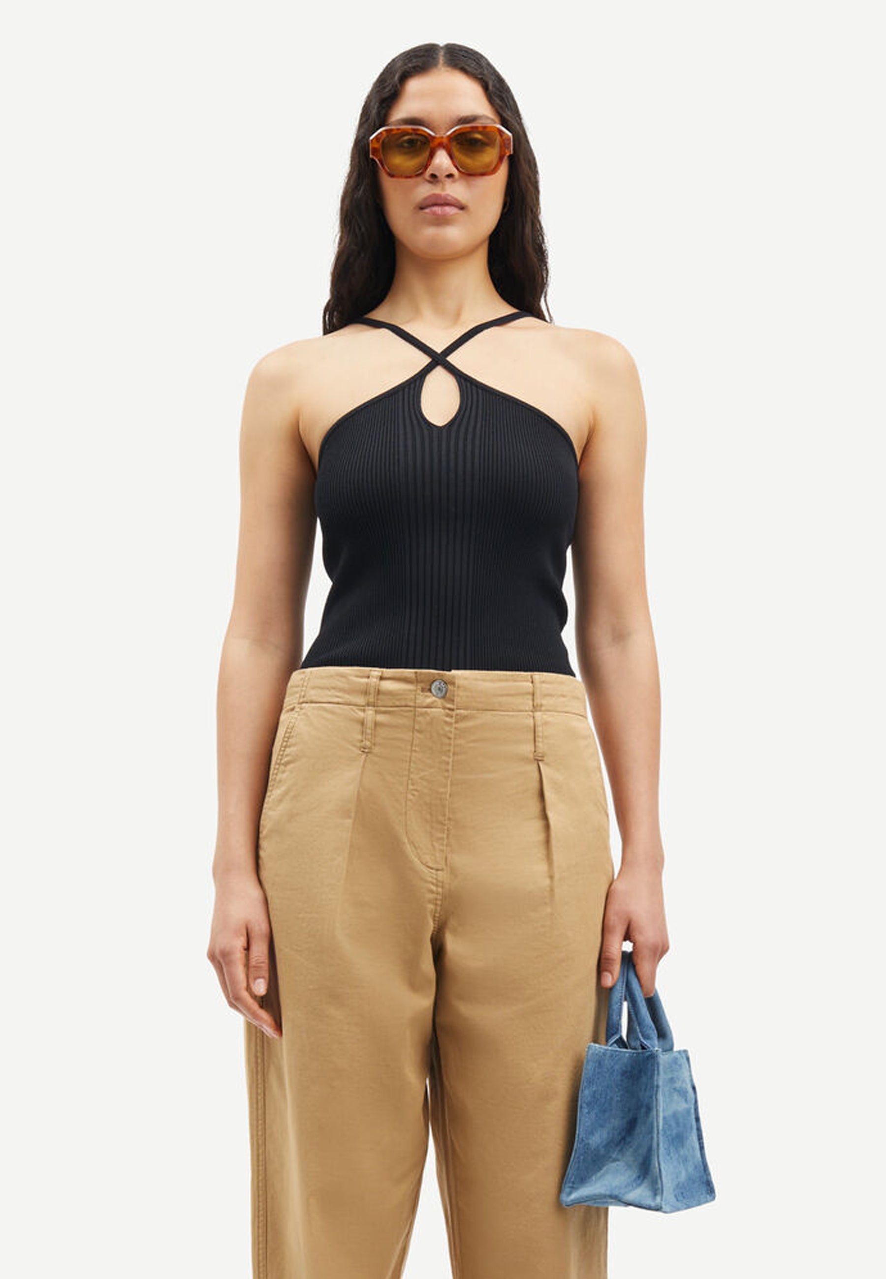 Sanina Top | Black