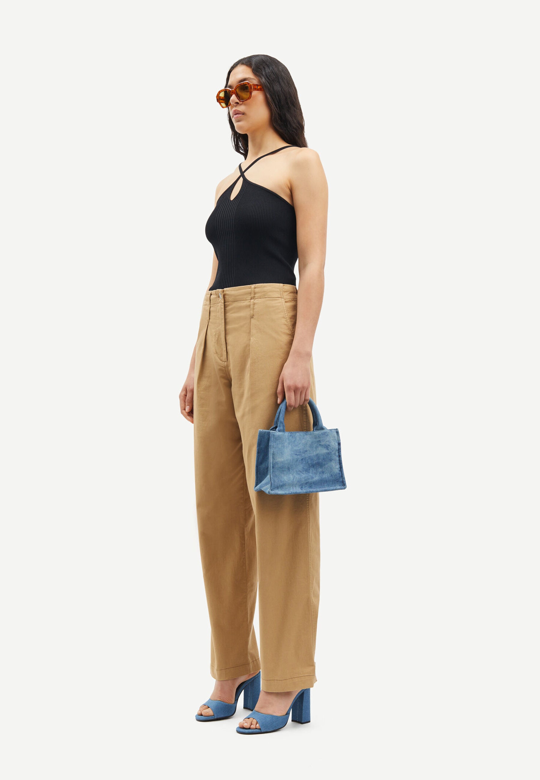 Sanina Top | Black