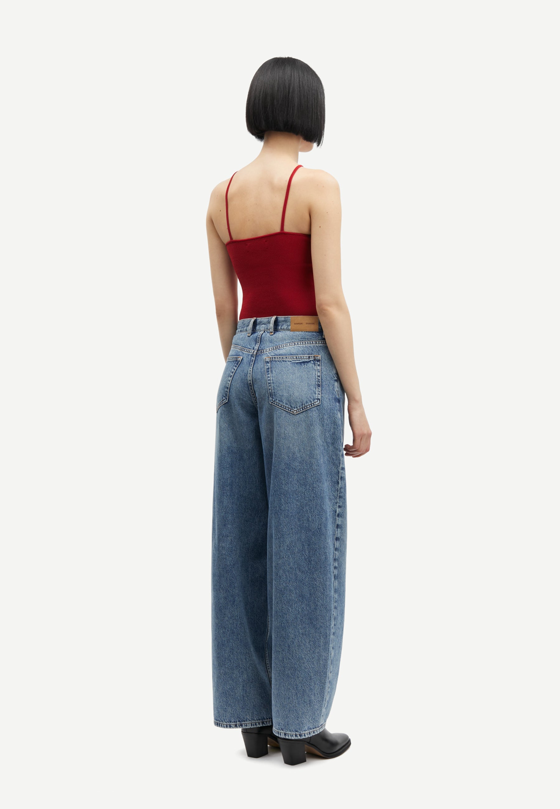Sanina Top | Scarlet Sage