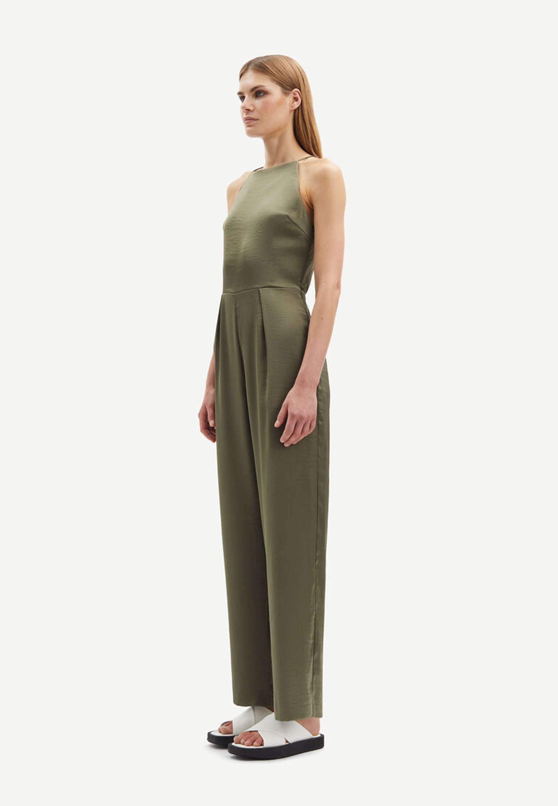 Savilla Jumpsuit | Dusty Olive
