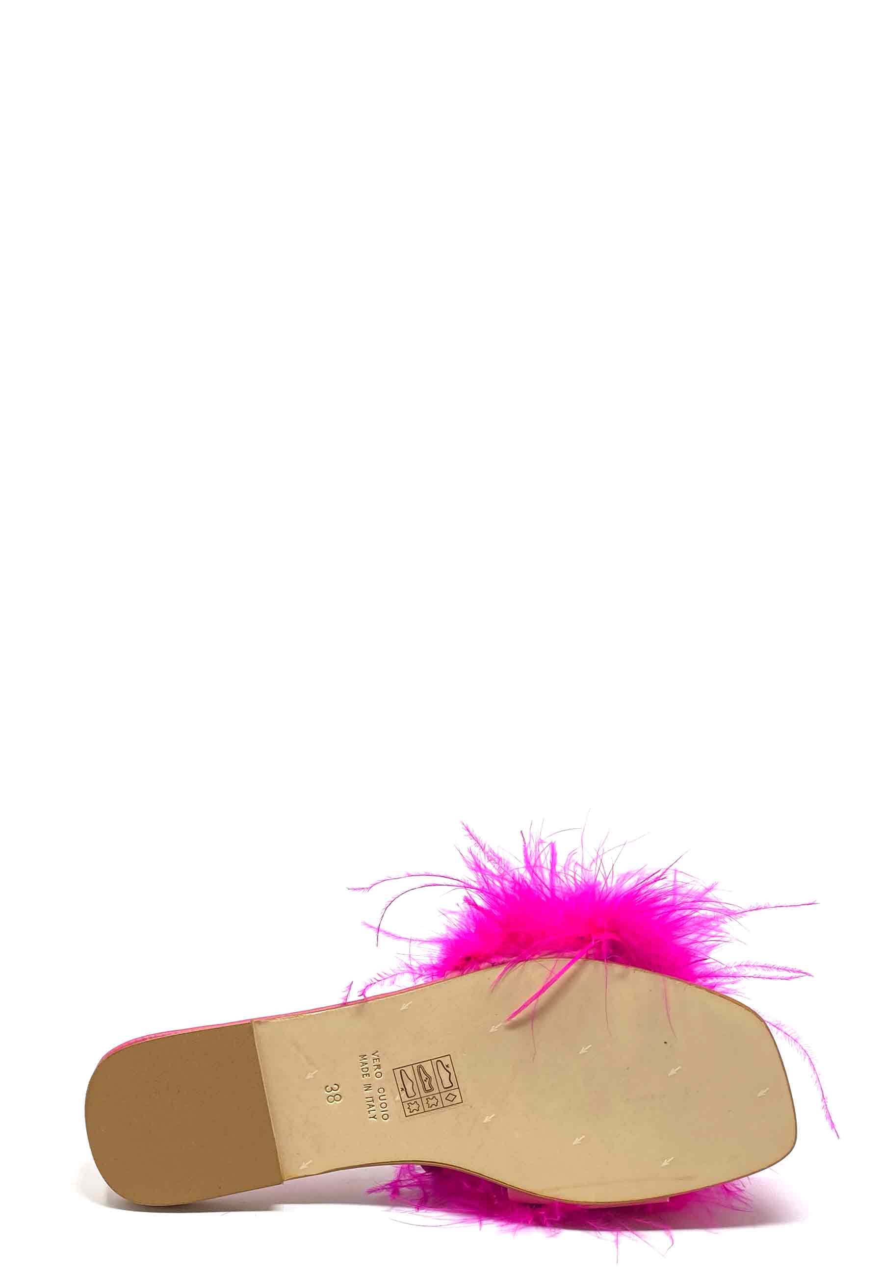 P/E25 Pantolette | Fuxia