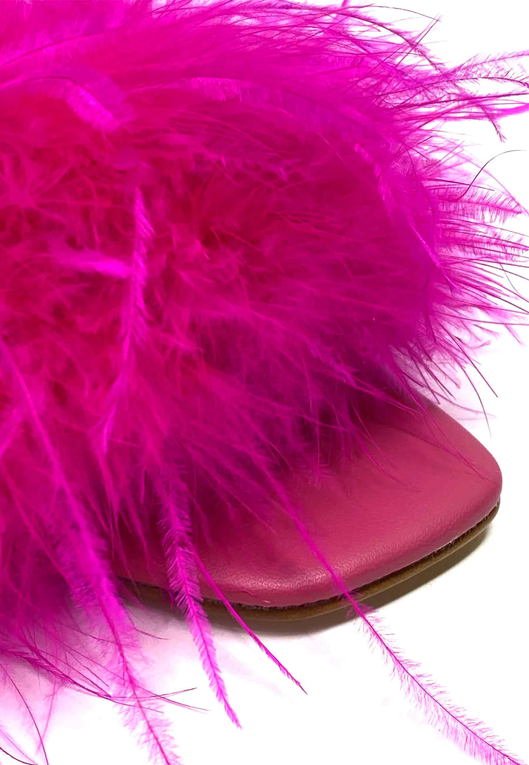 P/E25 Pantolette | Fuxia