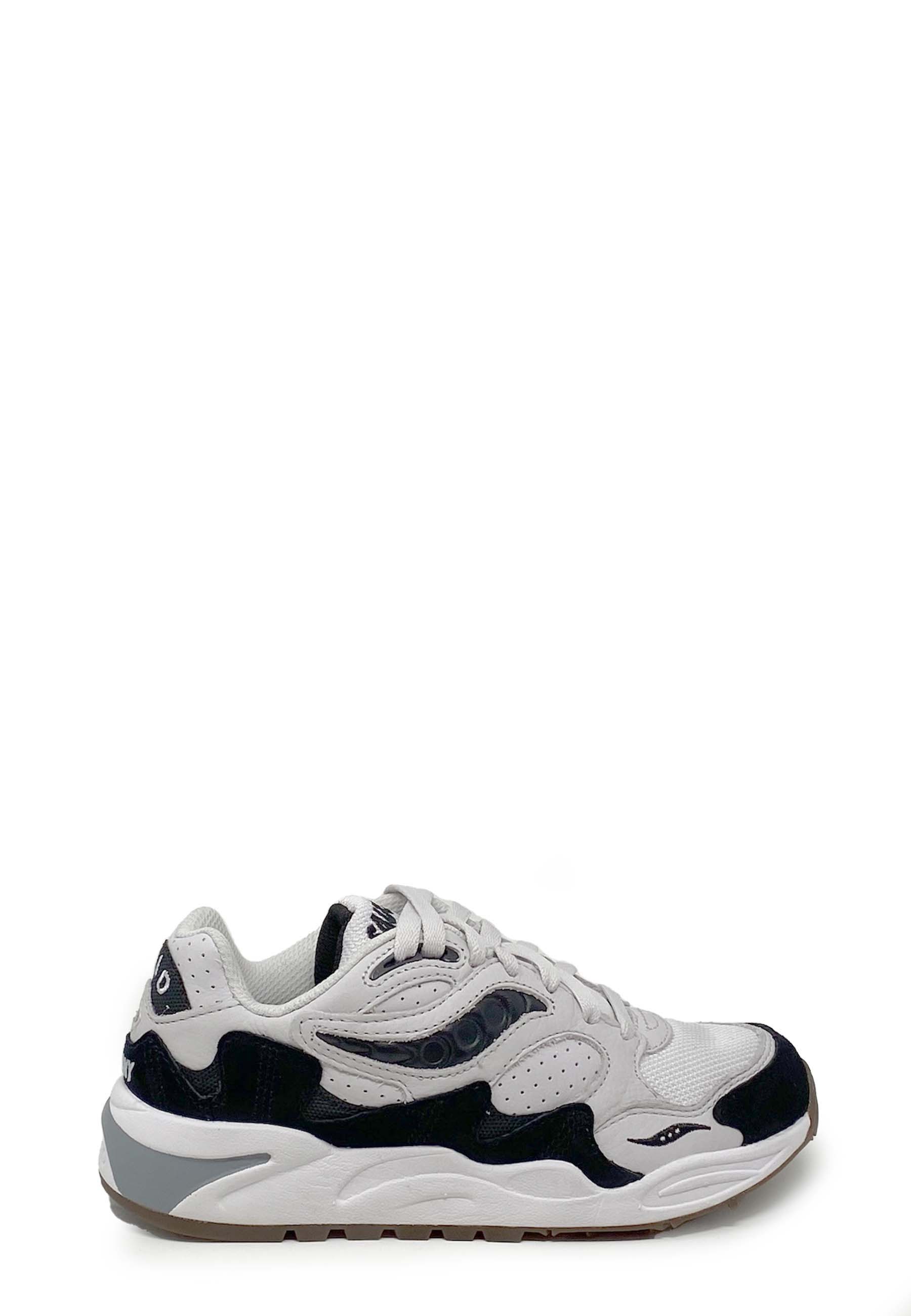 Grid Shadow 2 Sneaker Grey Black