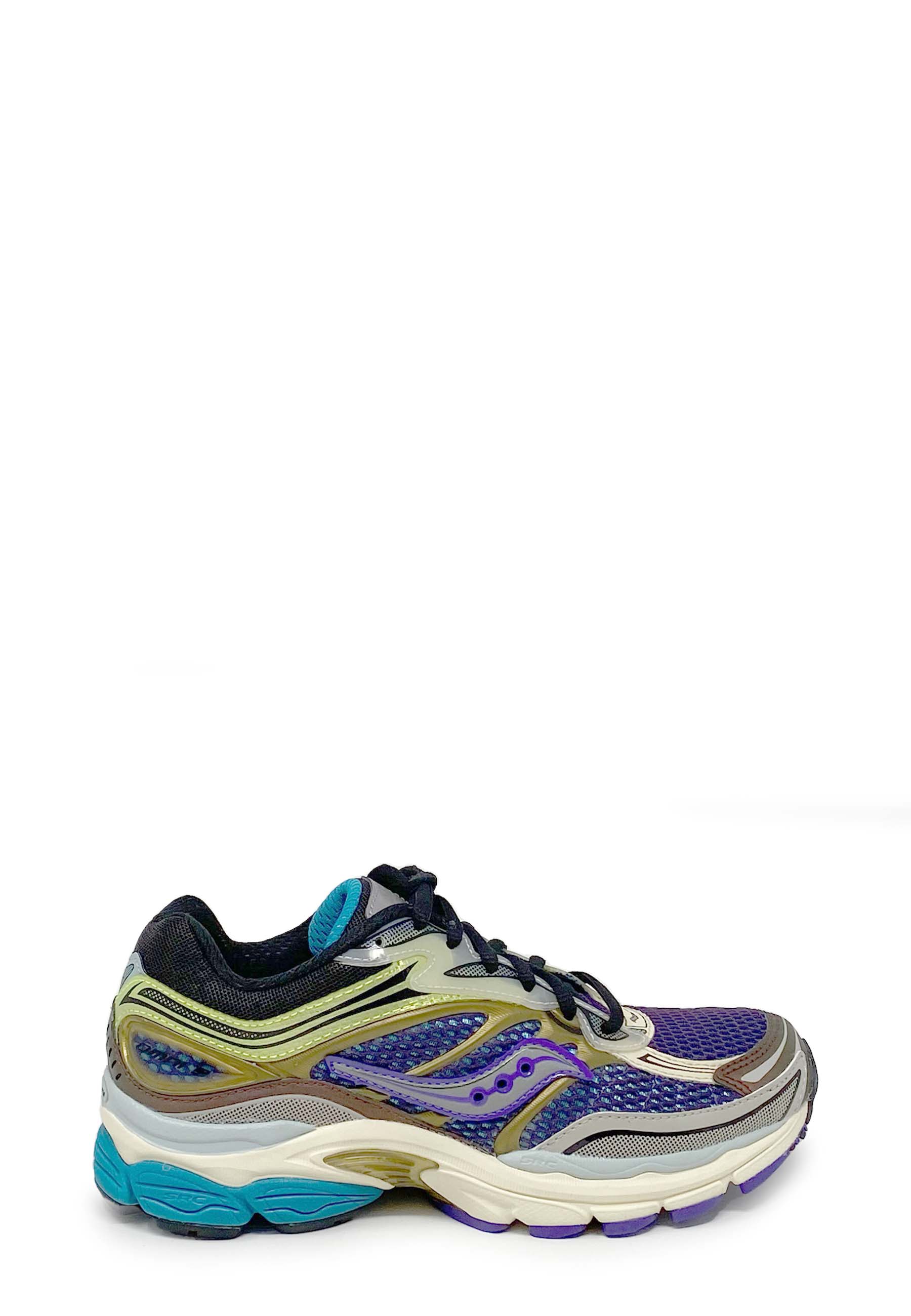 Saucony Progrid Omni 9 Sneaker Purple Yellow ingla concept store