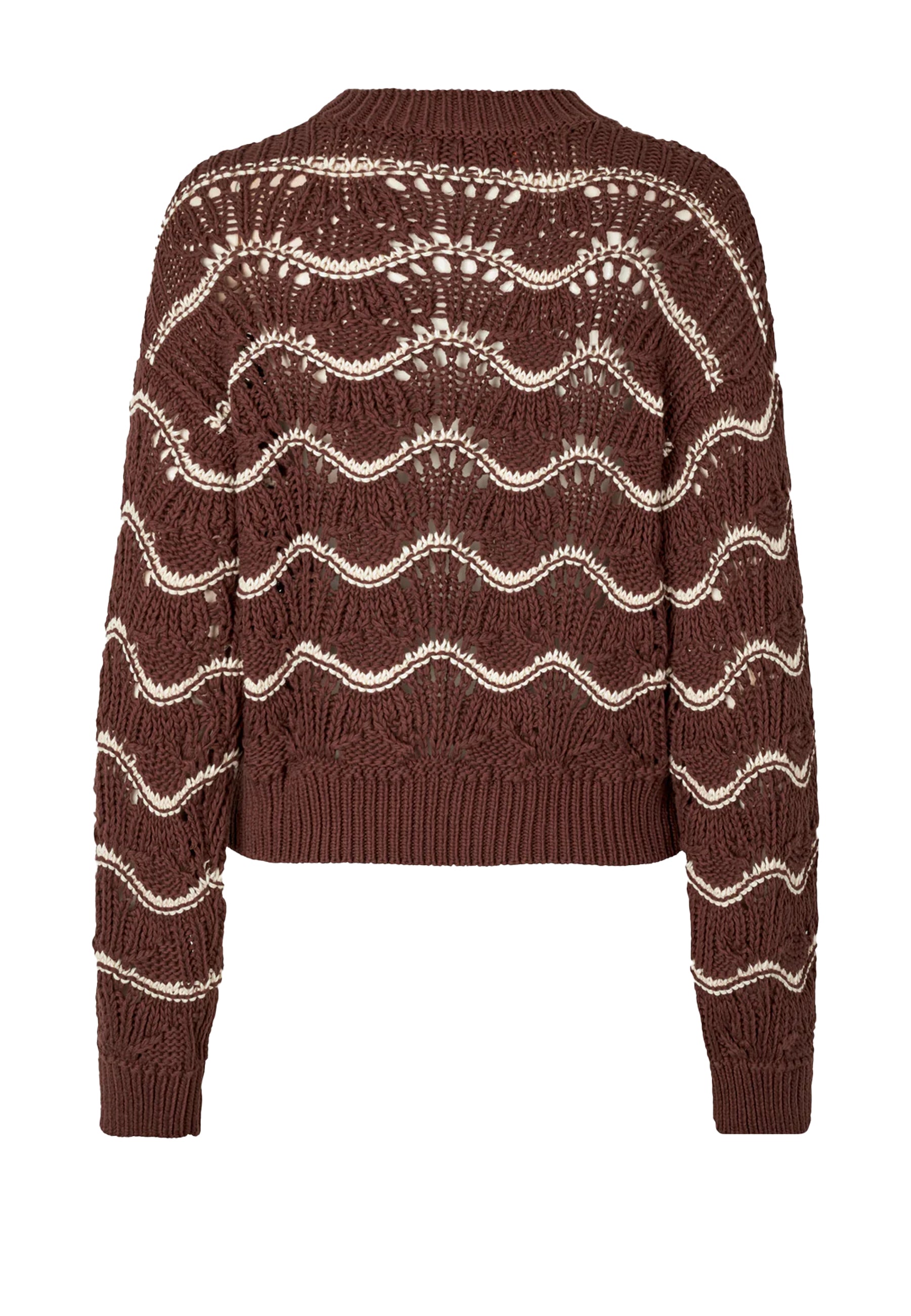 Dirch Sweater | Cream Waves