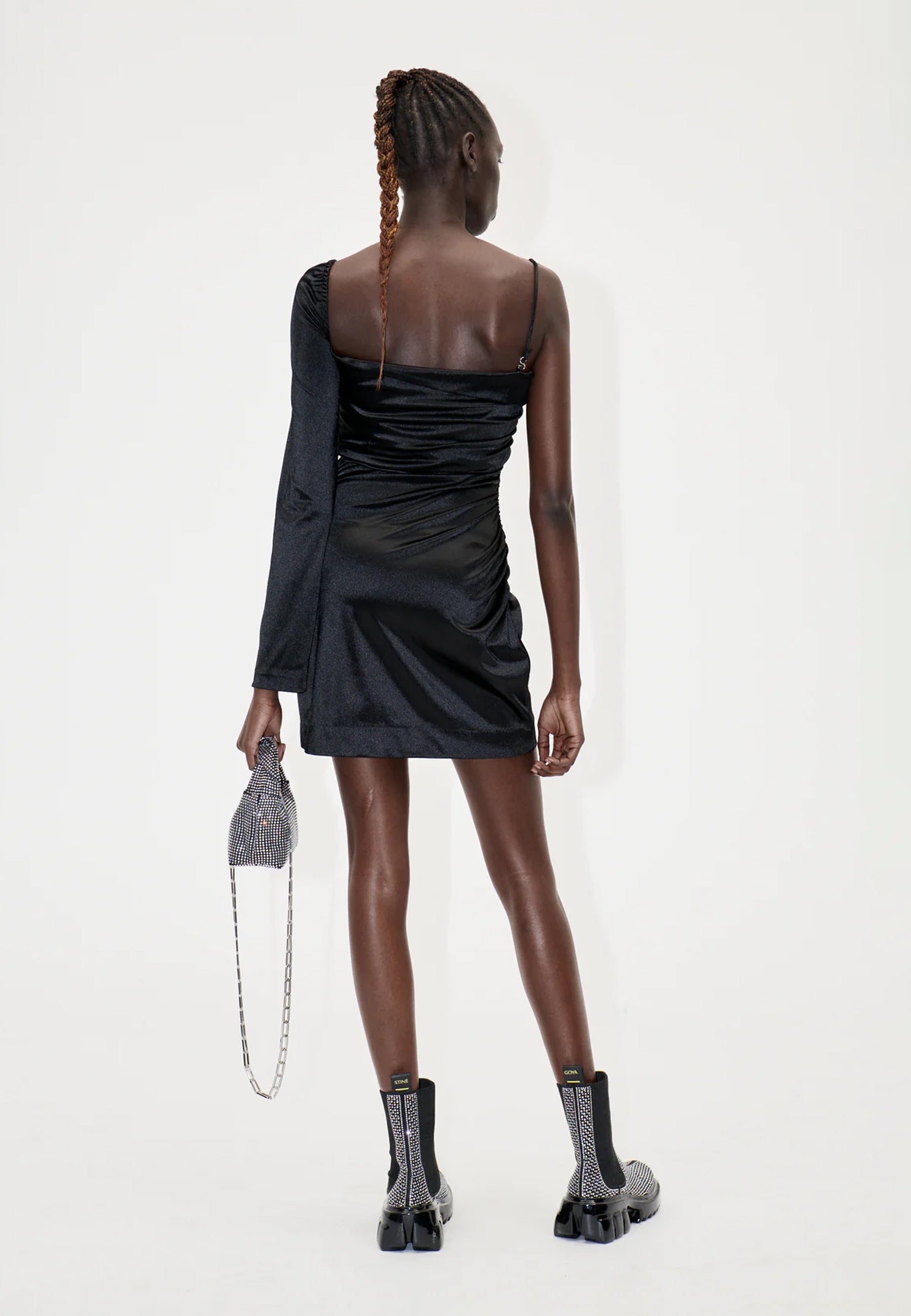 Karter Kleid | Jet Black