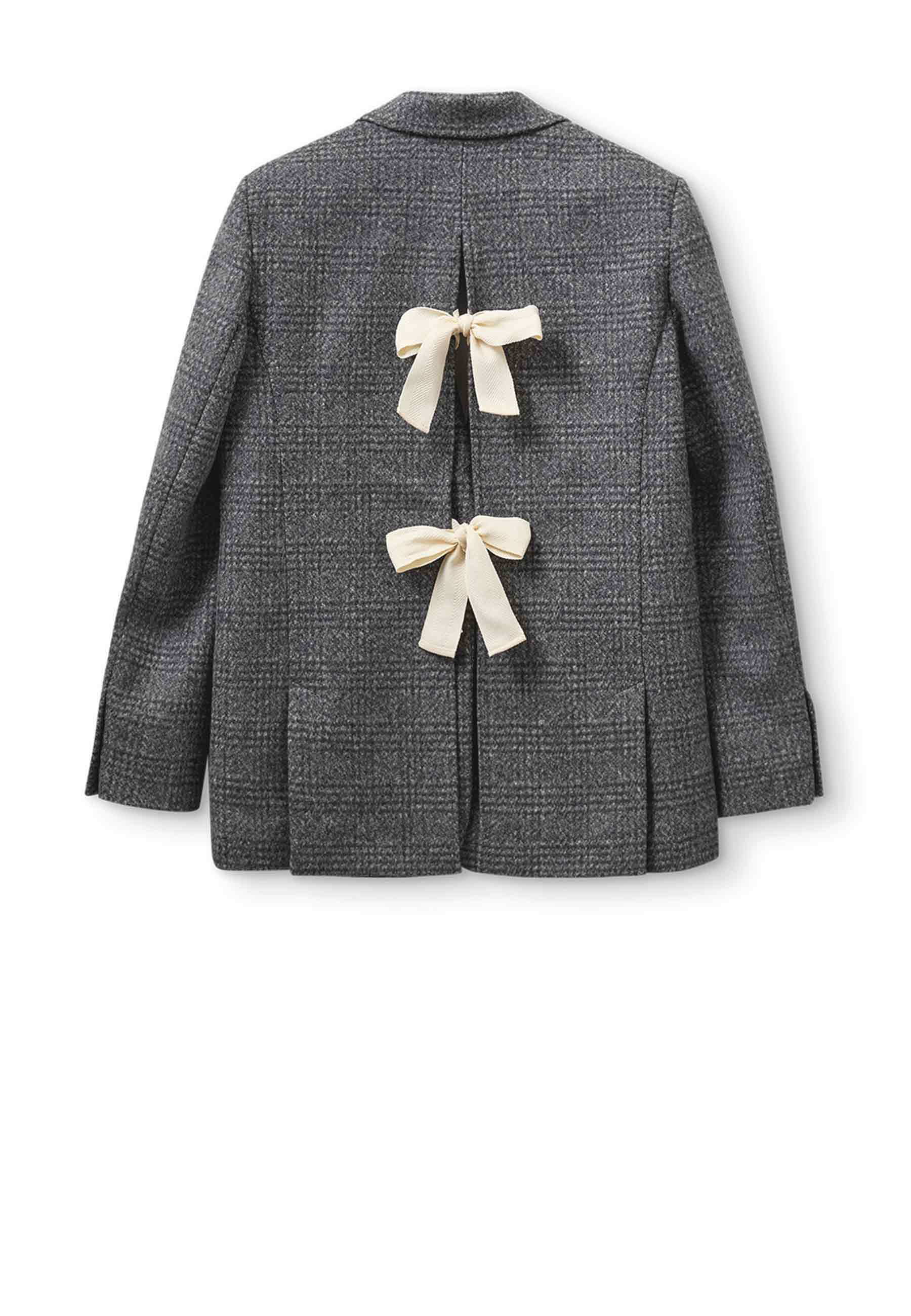 Brad Blazer | Black White Check