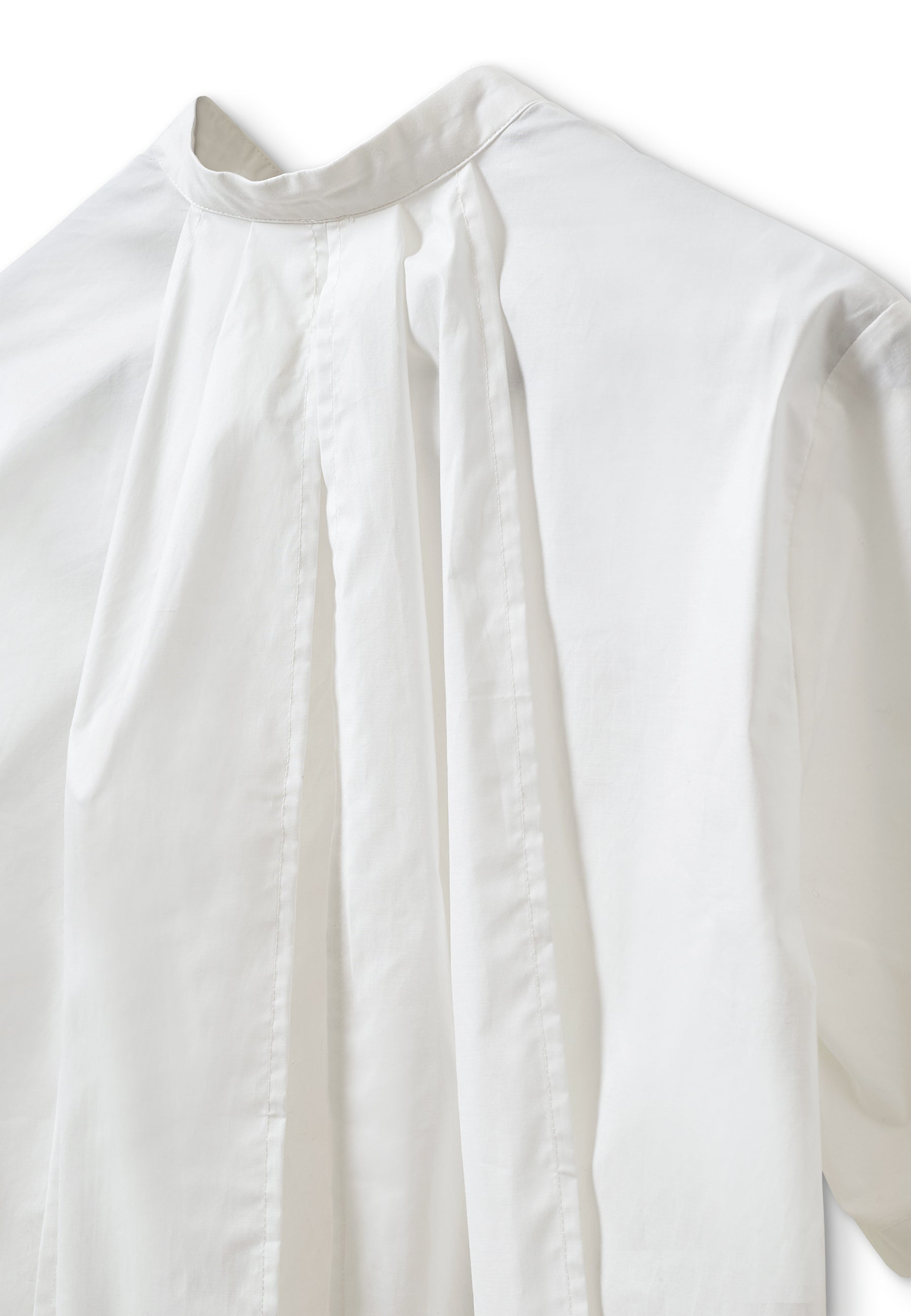 Cyprus Scarf Bluse | White