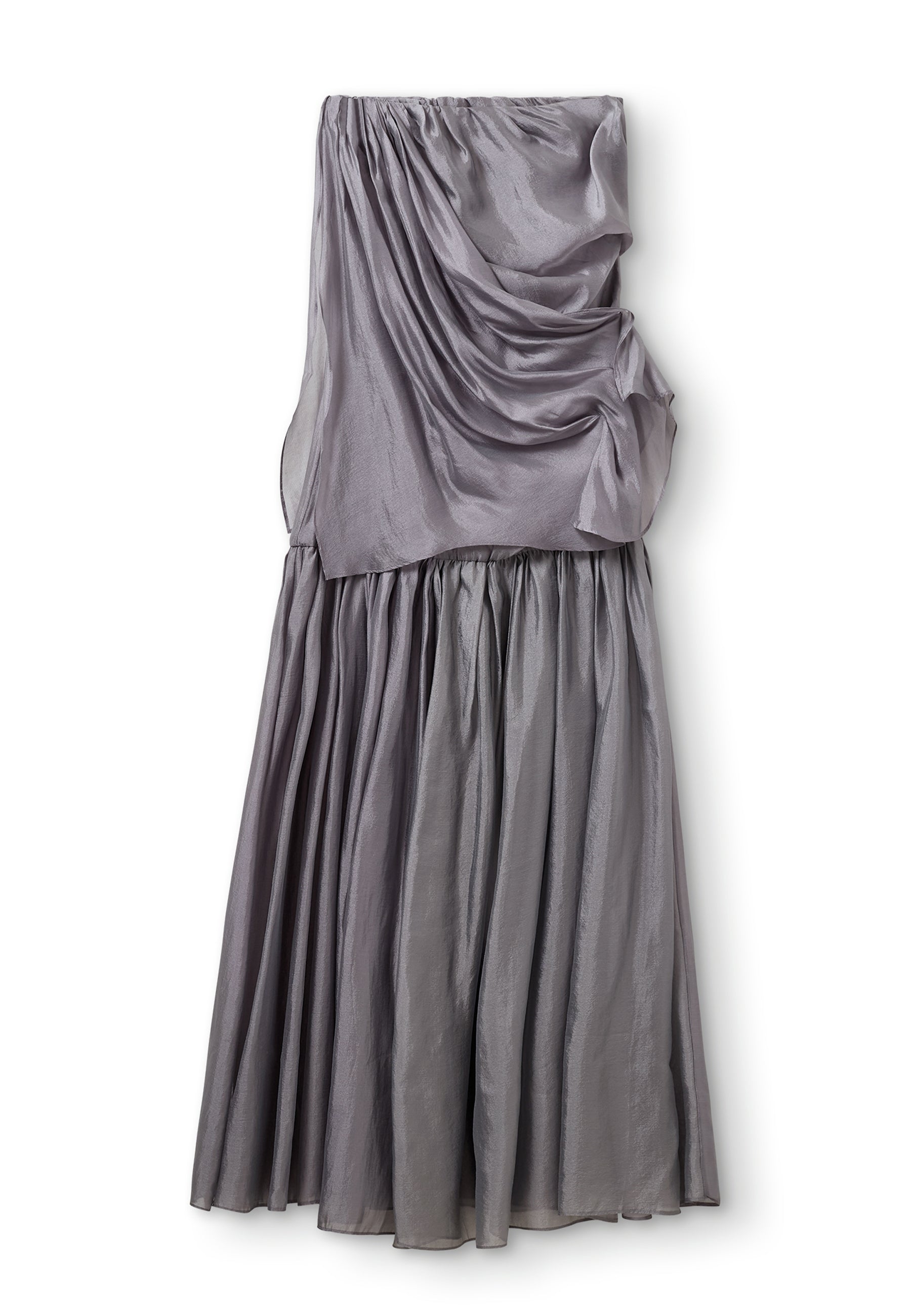 Gilian Gown Maxikleid | Oyster