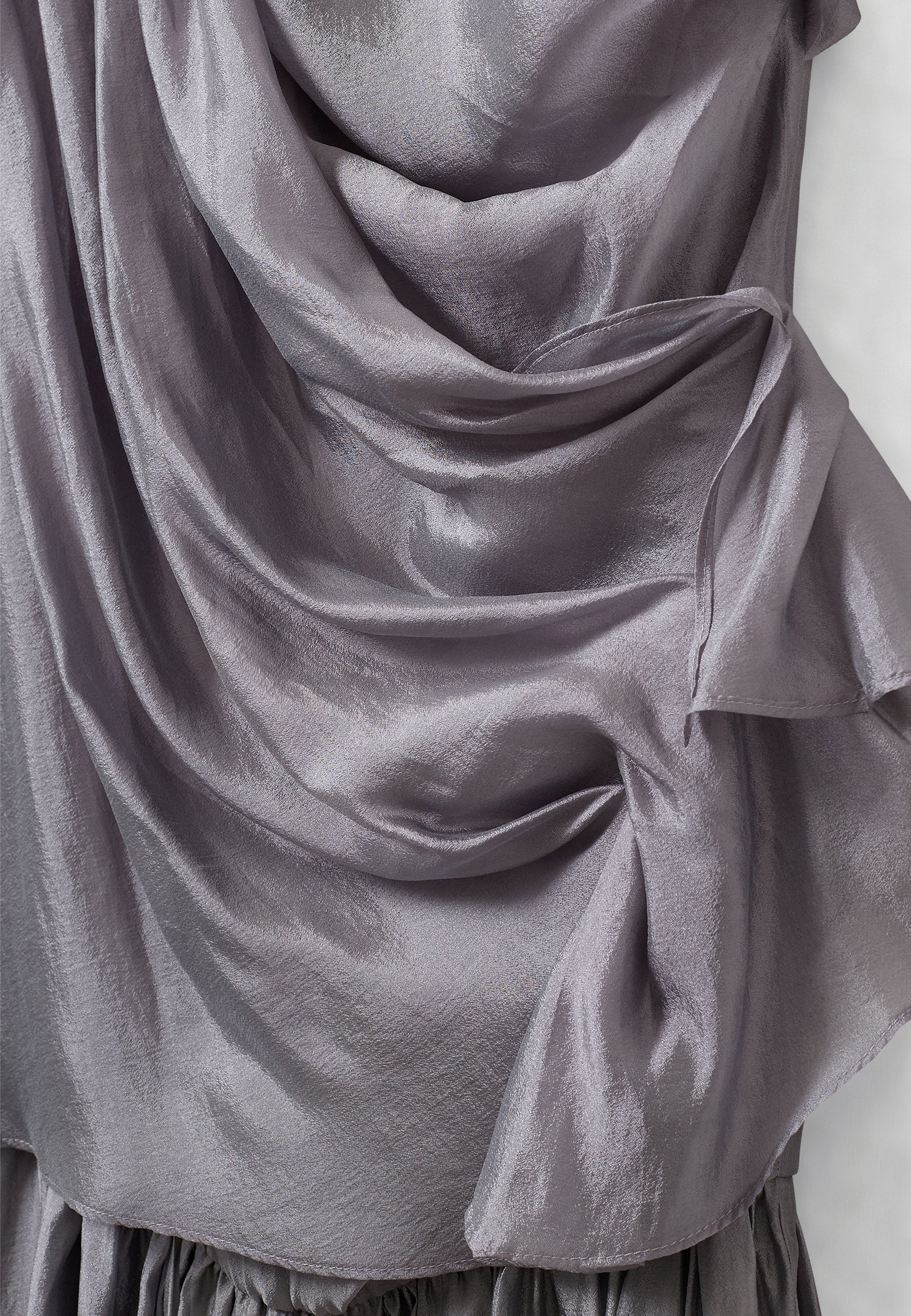 Gilian Gown Maxikleid | Oyster