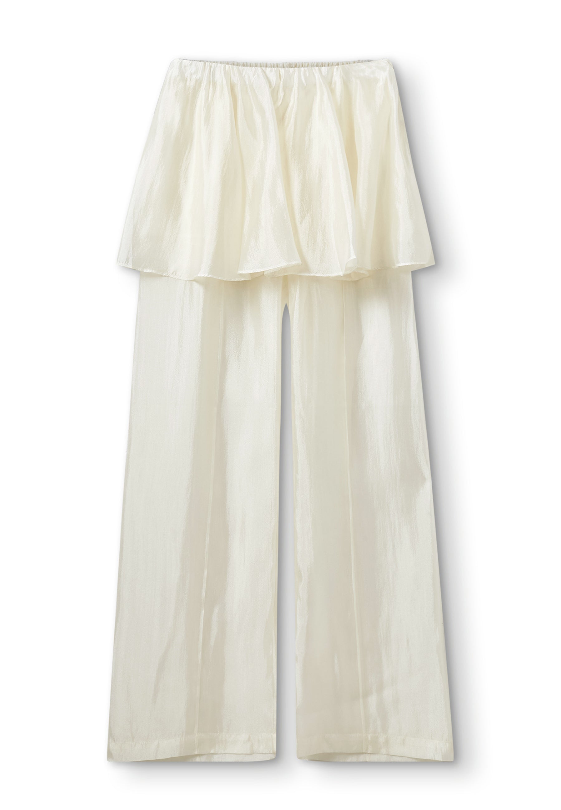 Gilian Peplum Hose | Cream