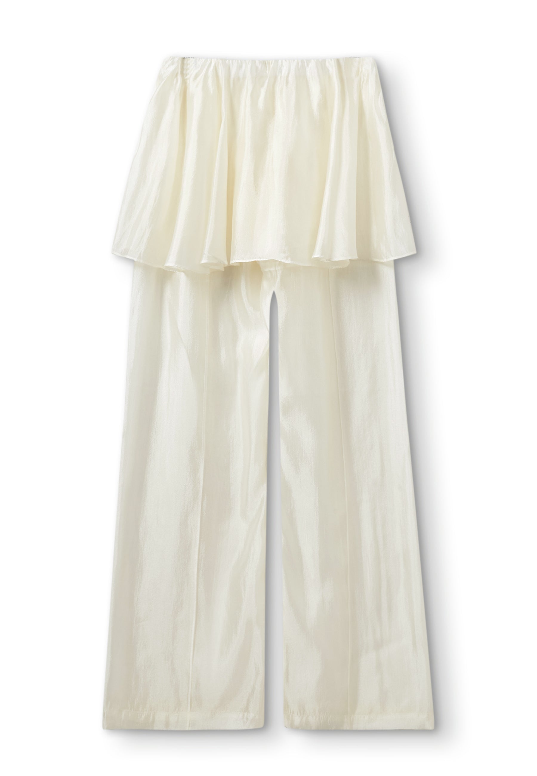 Gilian Peplum Hose | Cream