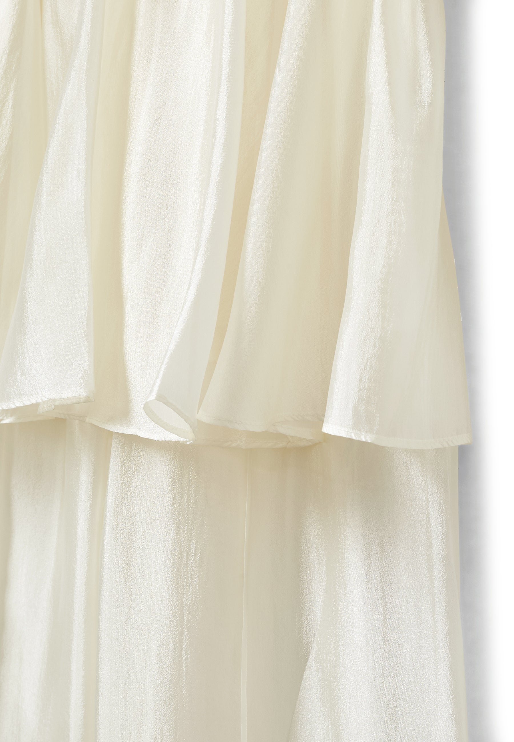 Gilian Peplum Hose | Cream