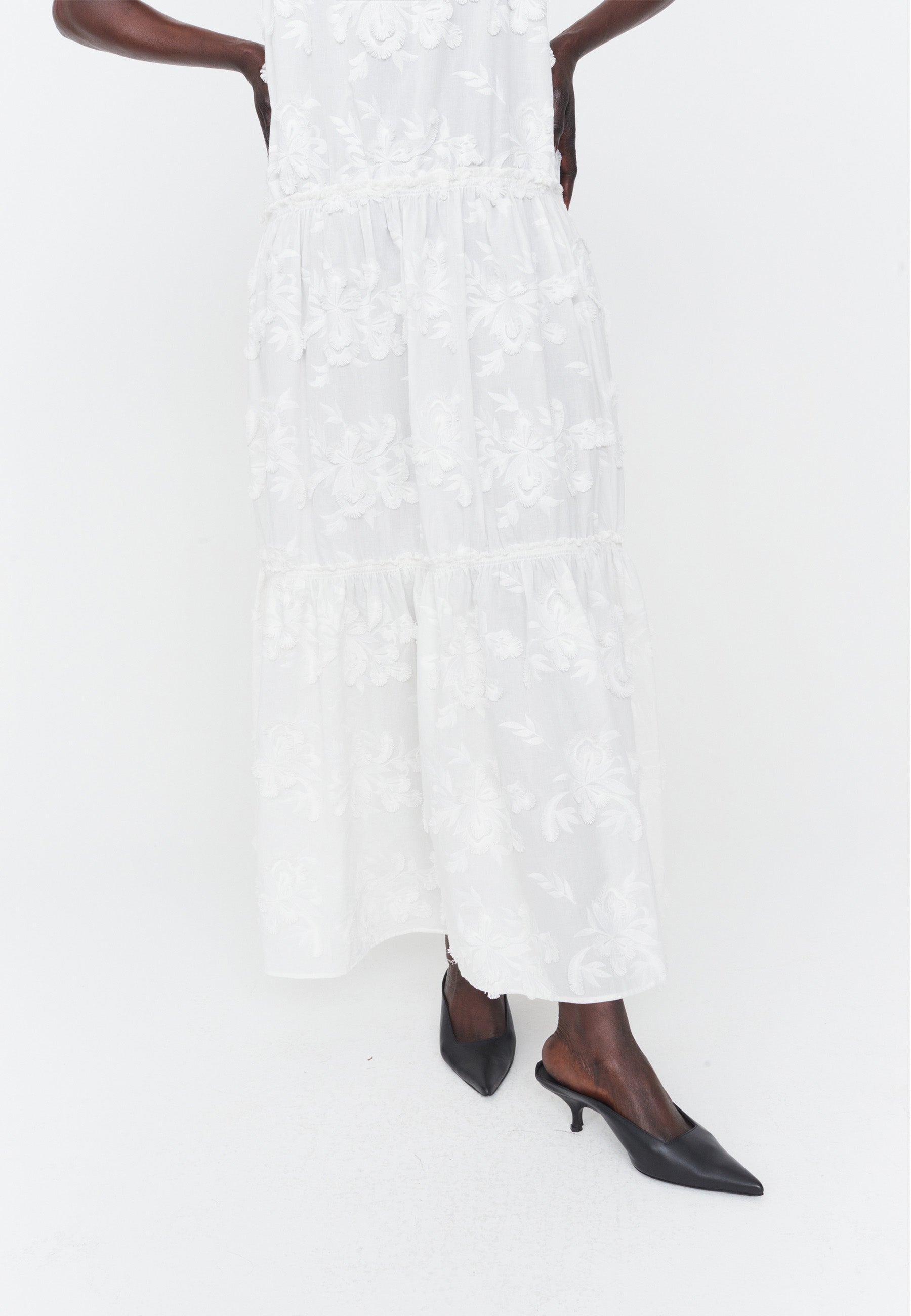 Jewell Kleid | White