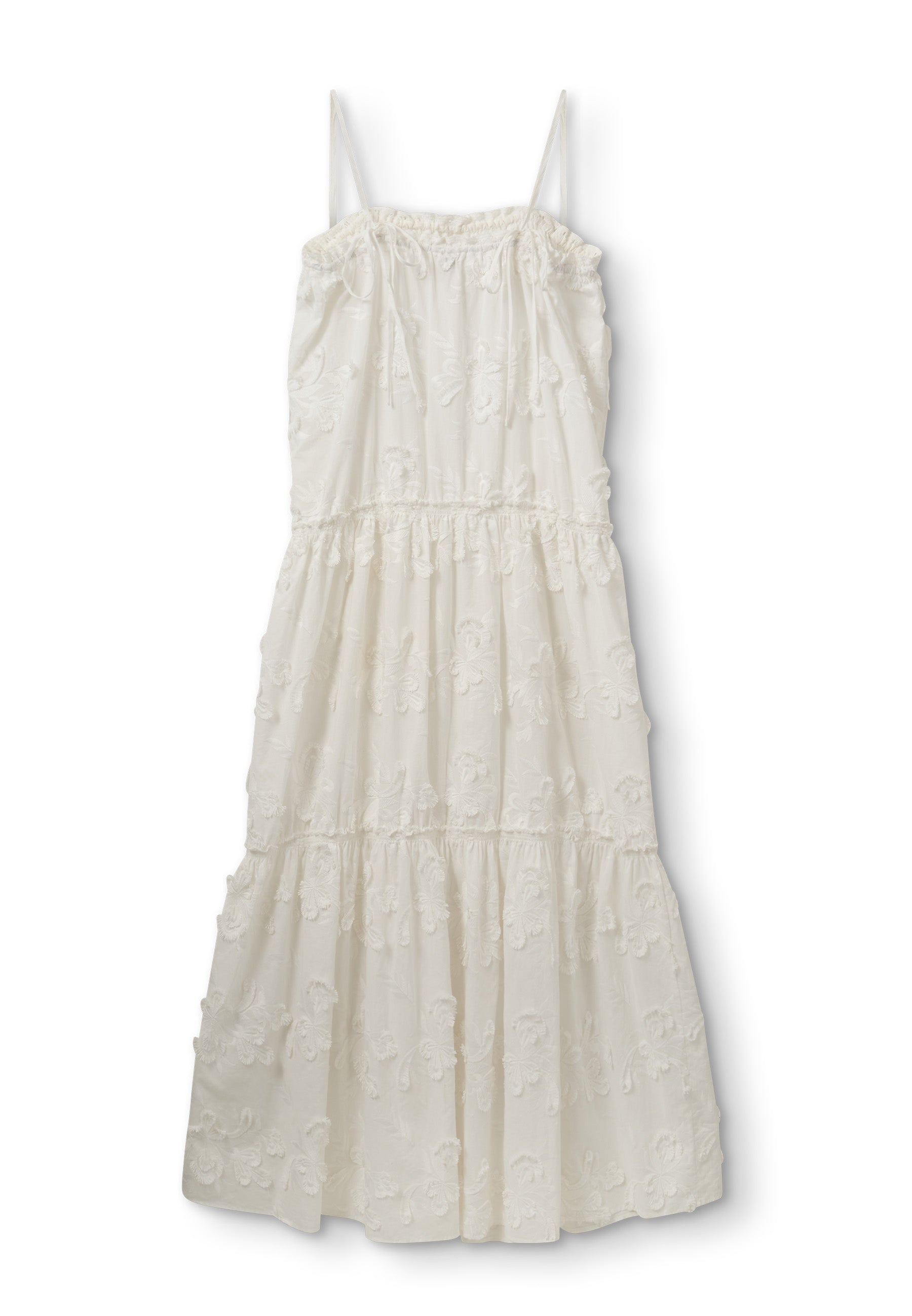 Jewell Kleid | White