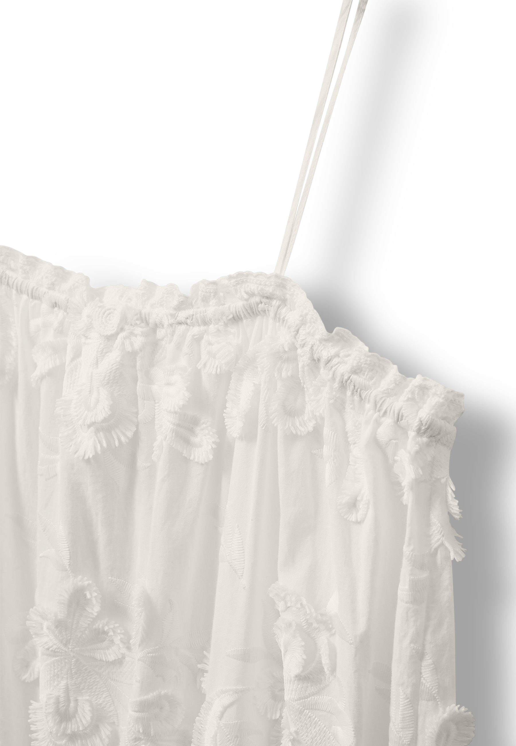 Jewell Kleid | White