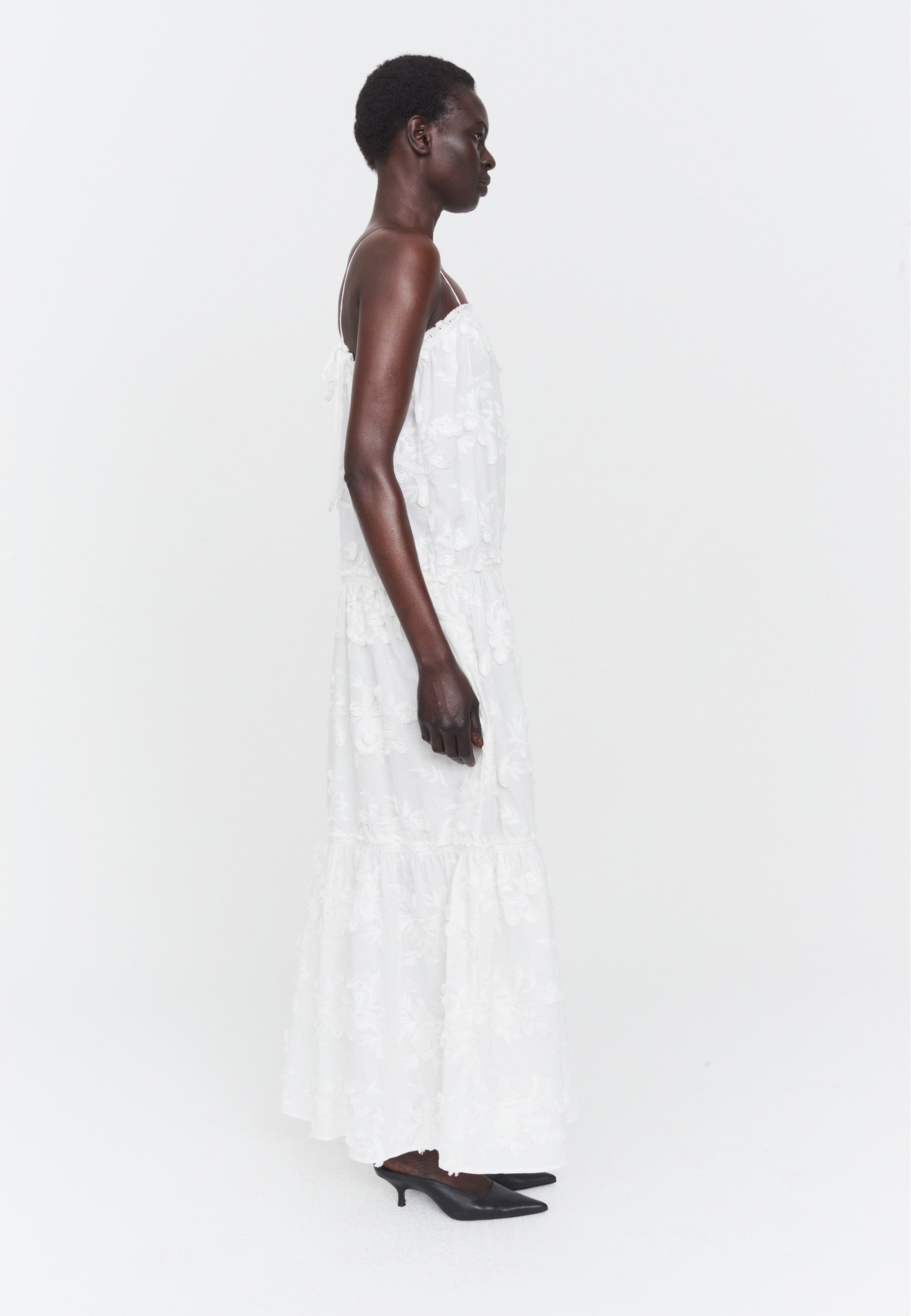 Jewell Kleid | White