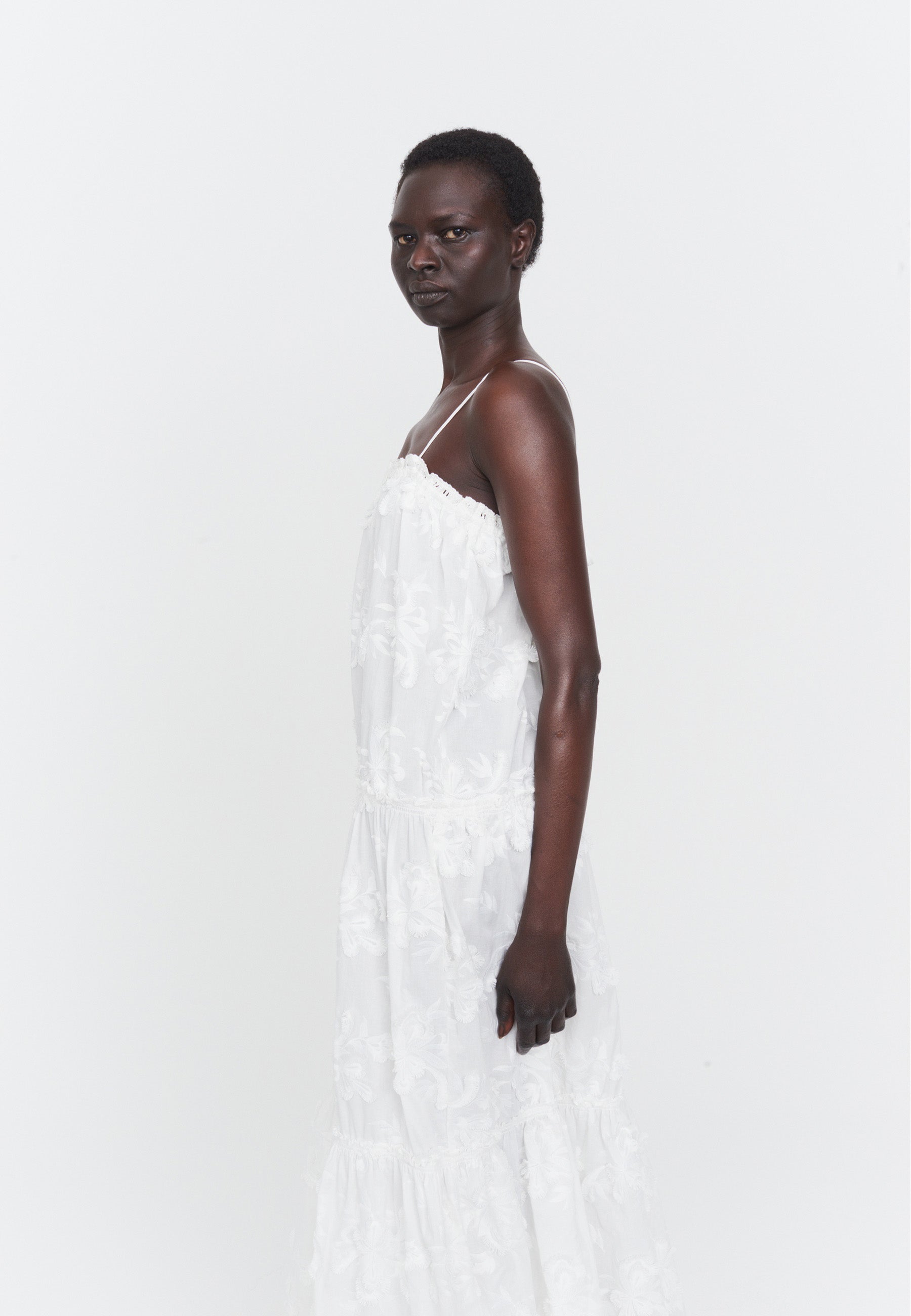 Jewell Kleid | White