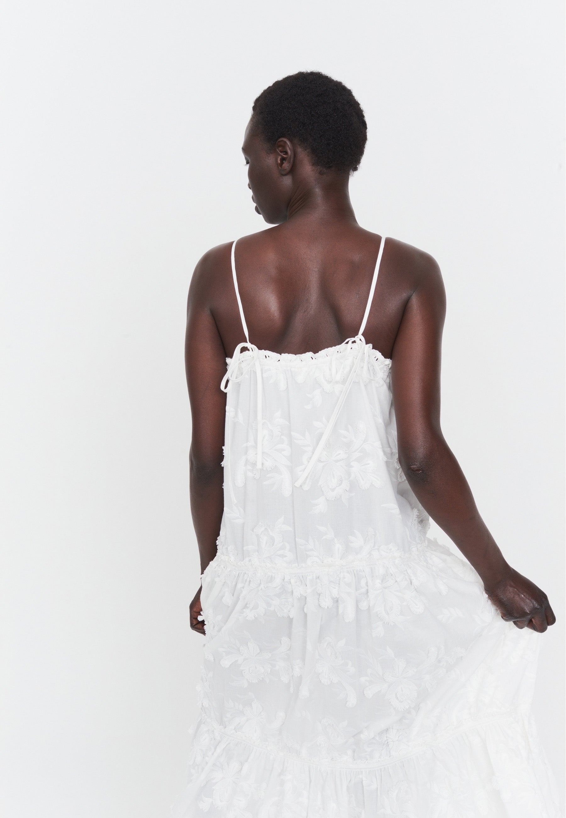 Jewell Kleid | White