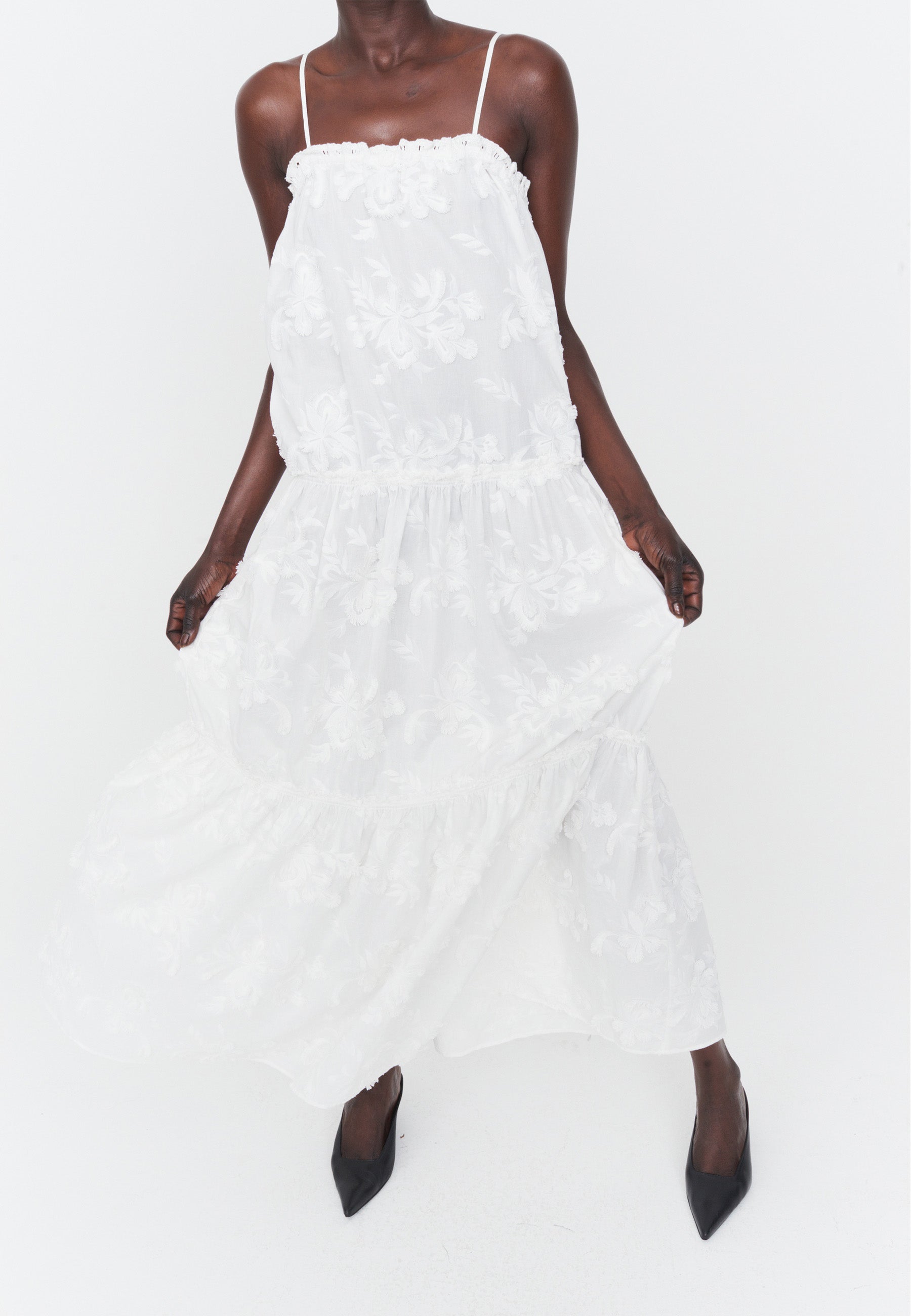 Jewell Kleid | White